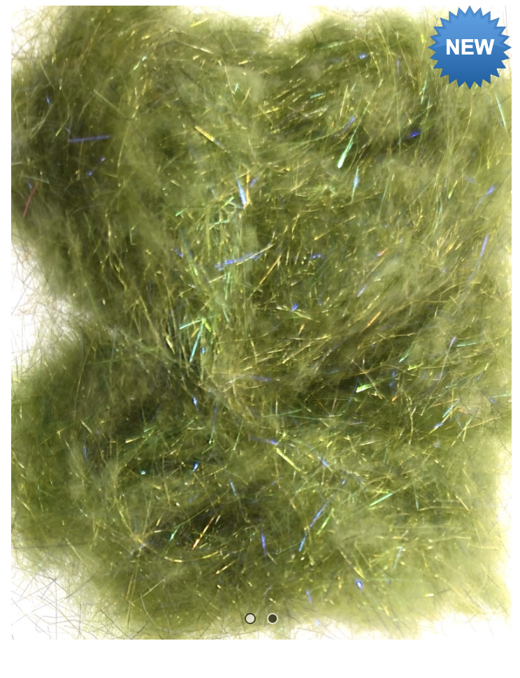 Semperfli Kapok UV Fusion Dubbing **NEW PRODUCT**
