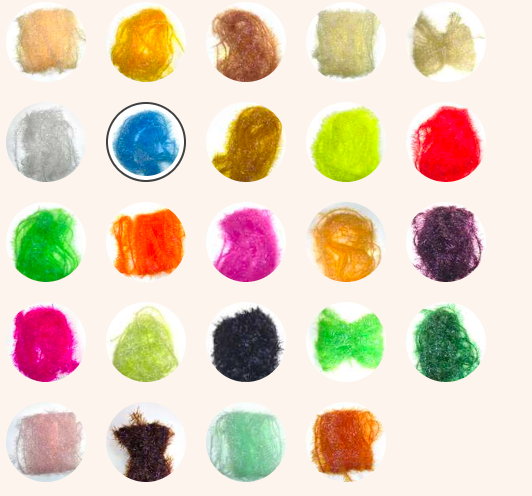 UV Competition Chenille 8mm & 15mm