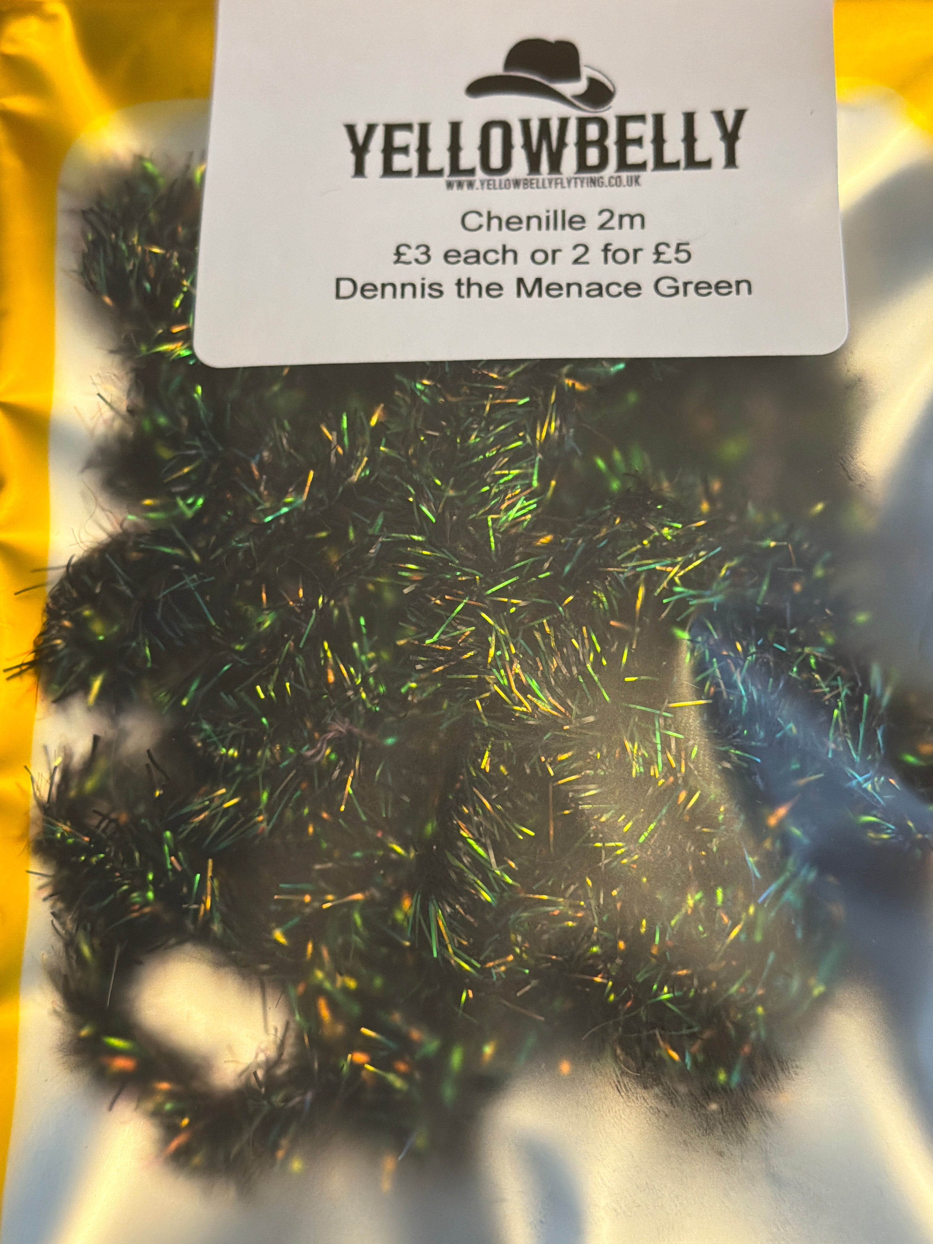 Yellowbelly Chenille