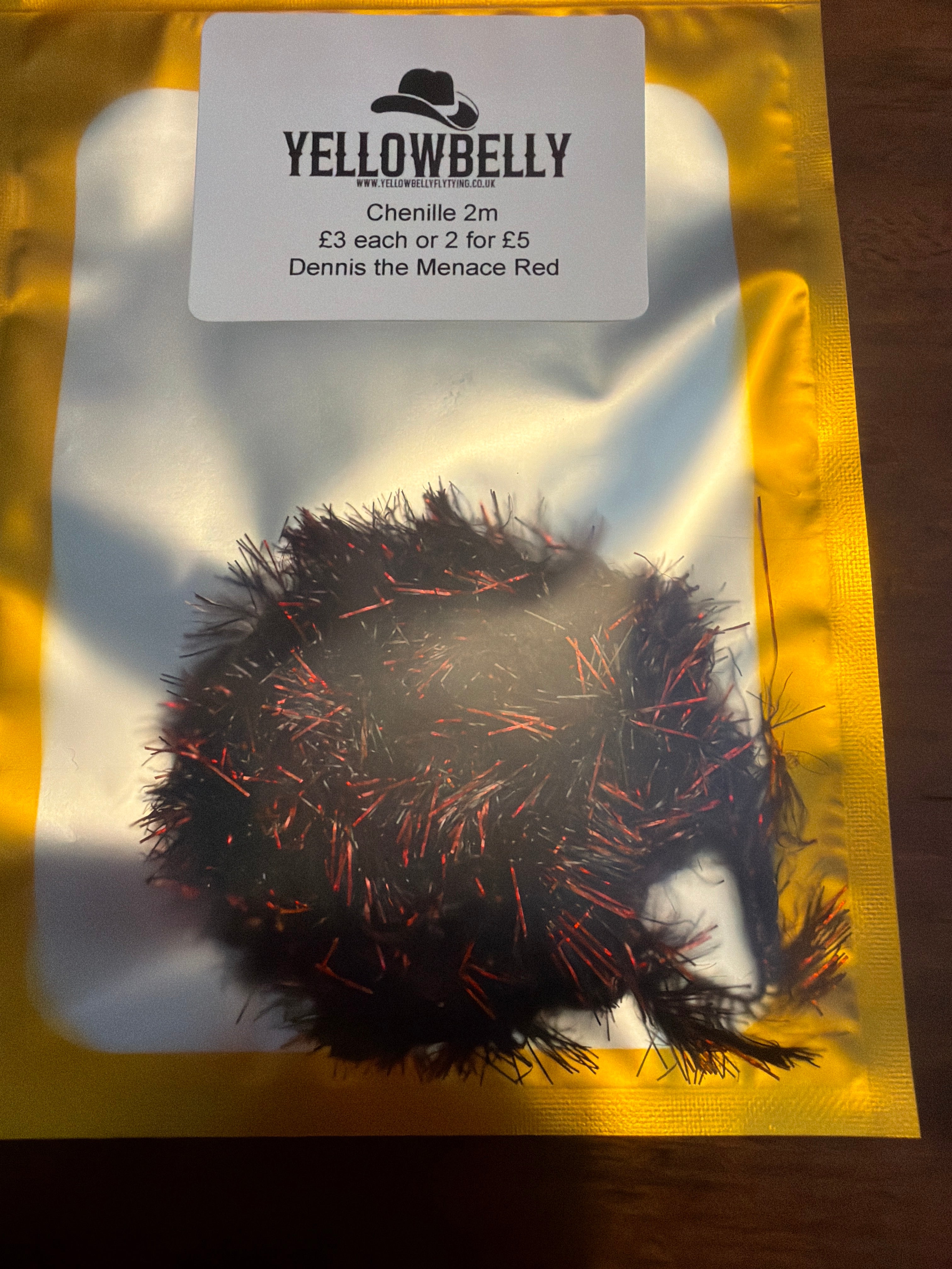 Yellowbelly Chenille
