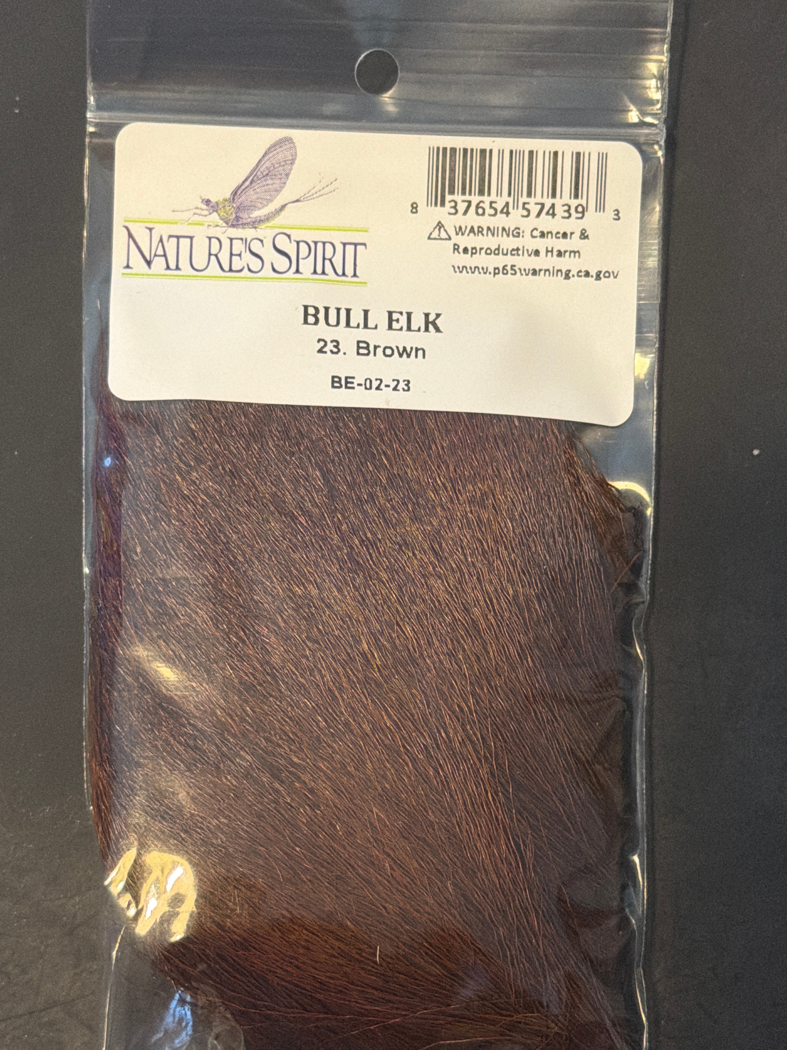 Nature's Spirit Classic Bull Elk Mane 2" x 3"