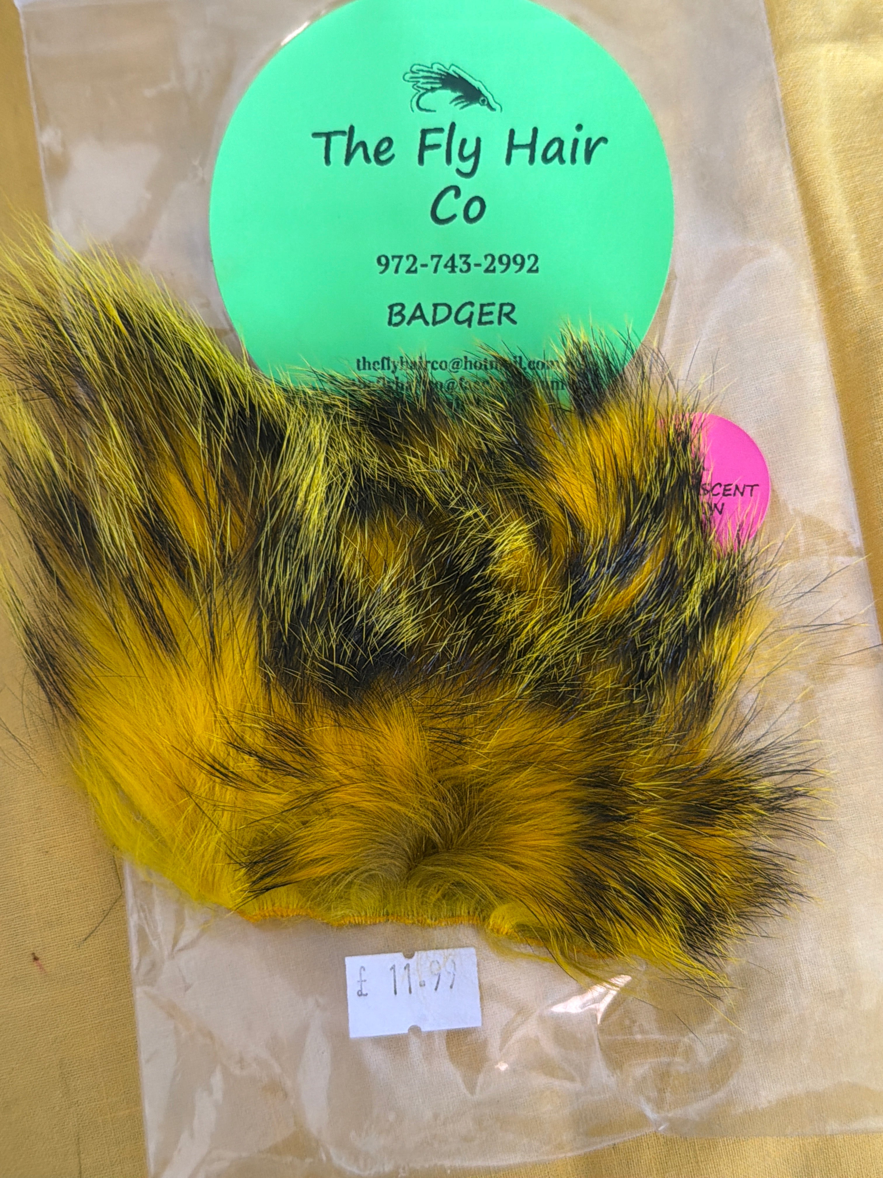 The Fly Hair Company - Badger