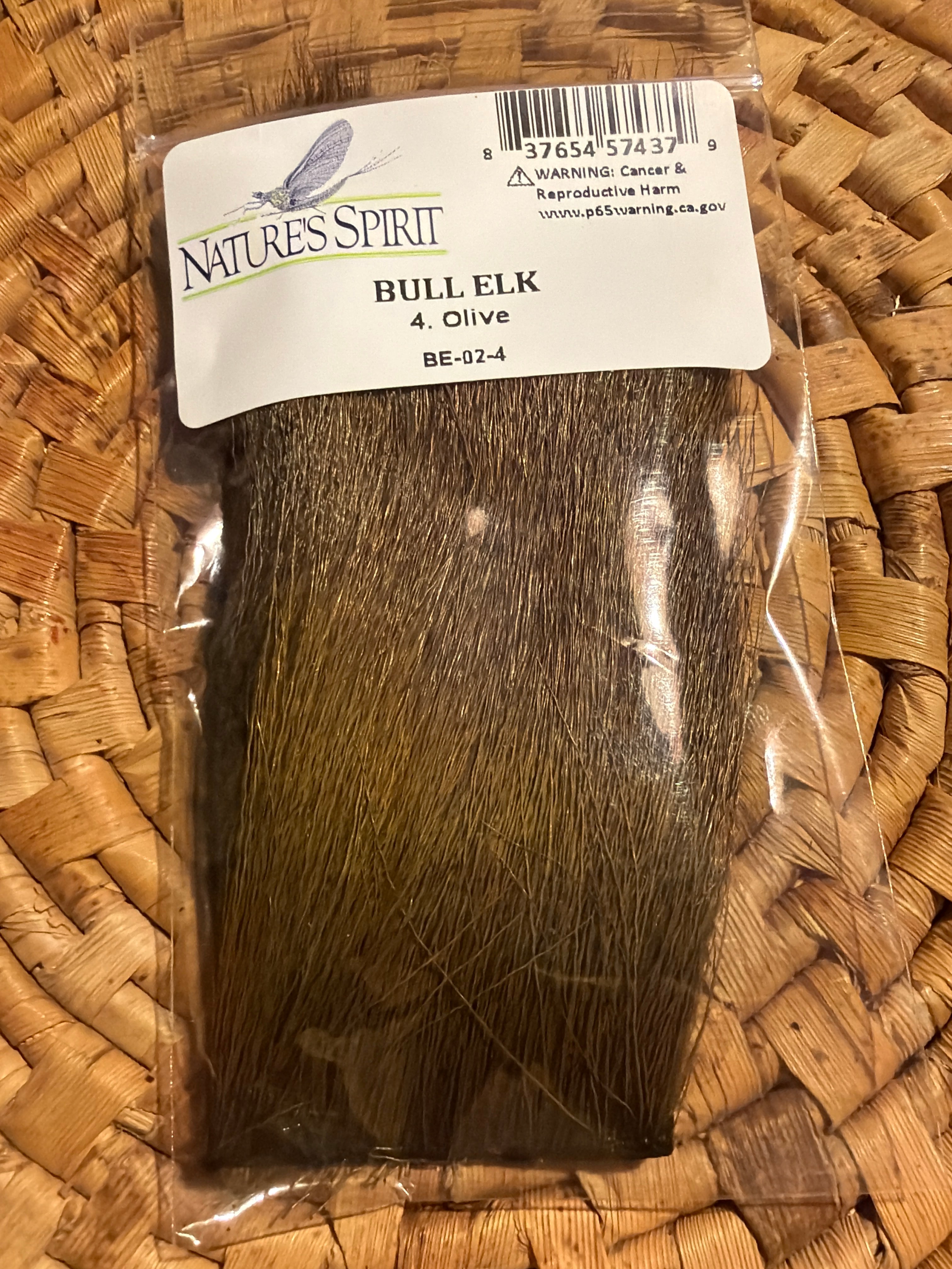 Nature's Spirit Bull Elk 2" x 3"