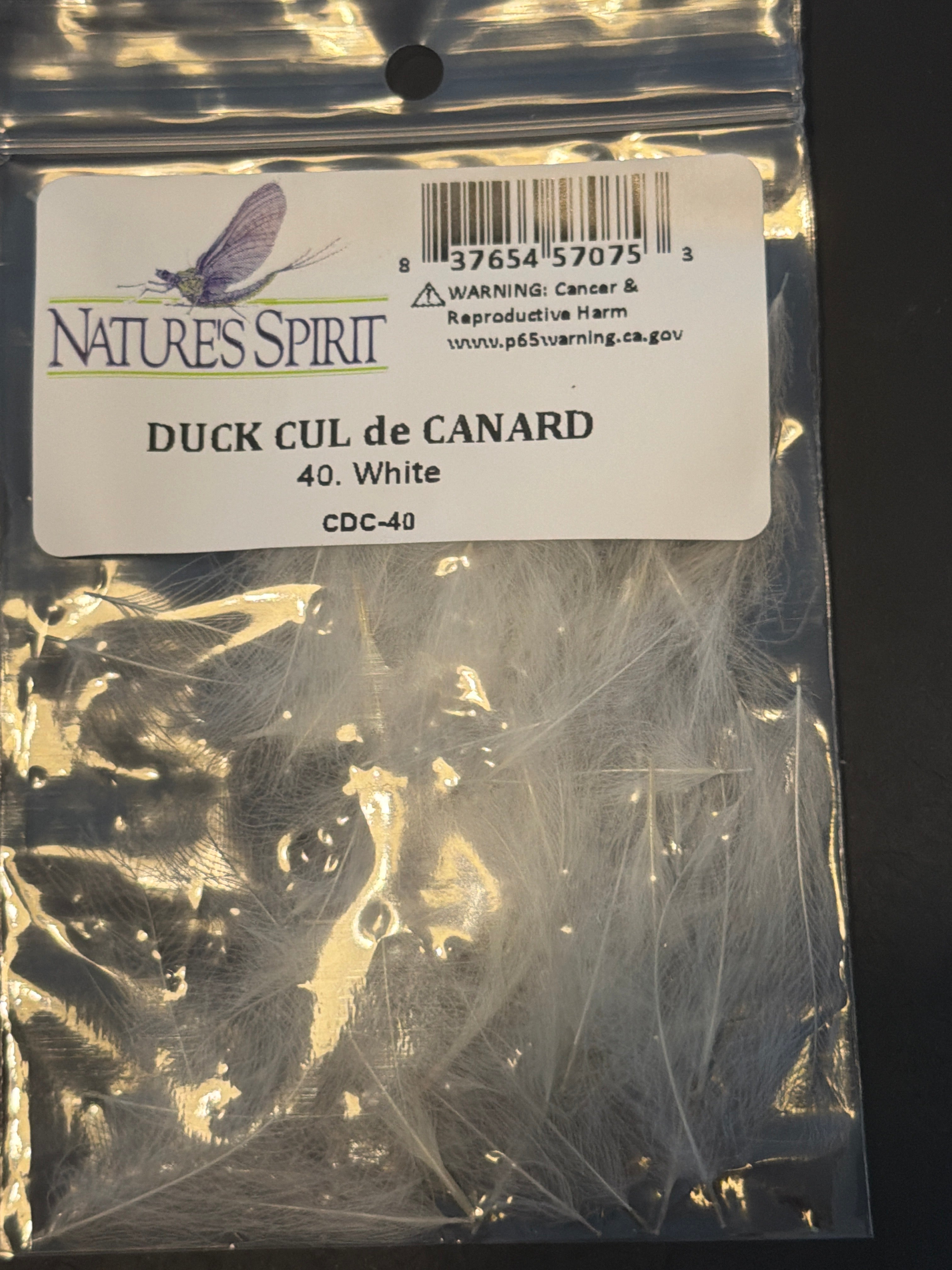 Natures Spirit - Duck Cul de Canard (CDC)