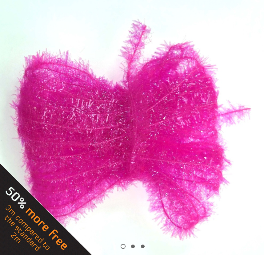 Competition Chenille 8mm & 15mm ** New Product **