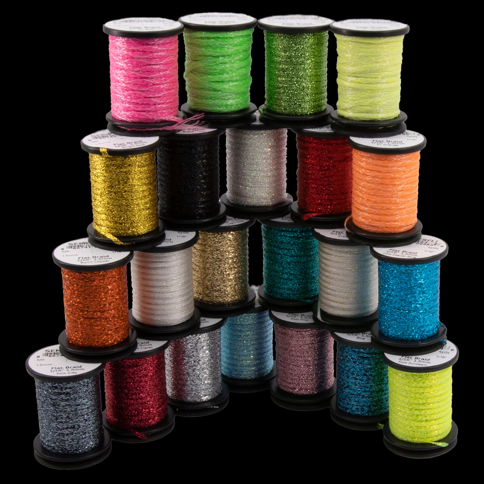Semperfli Flat Braid*