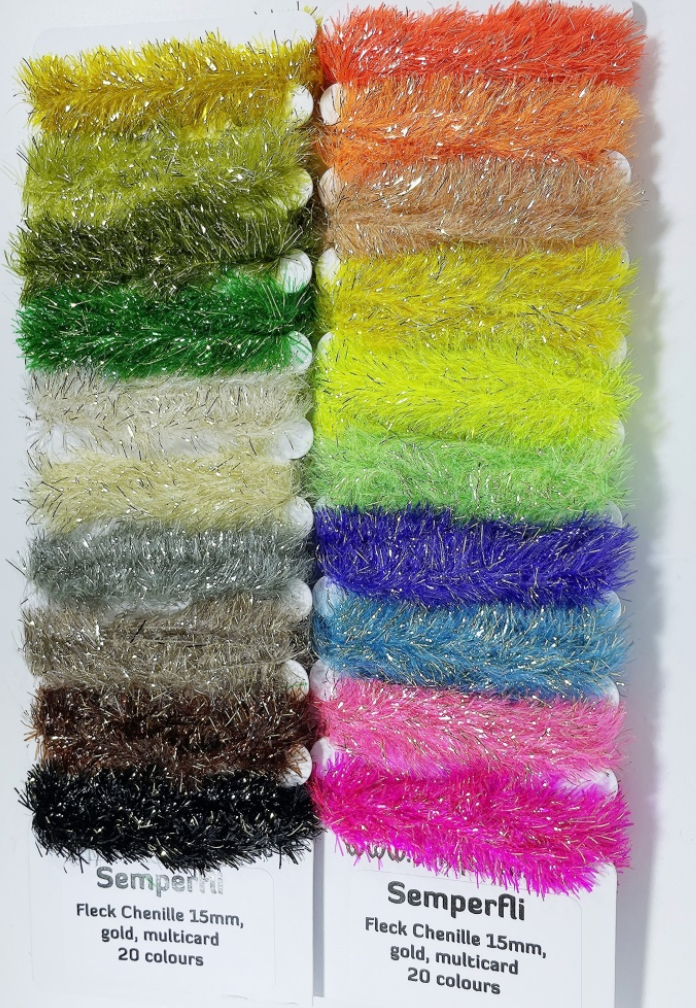 Semperfli Fleck Chenille Multicards