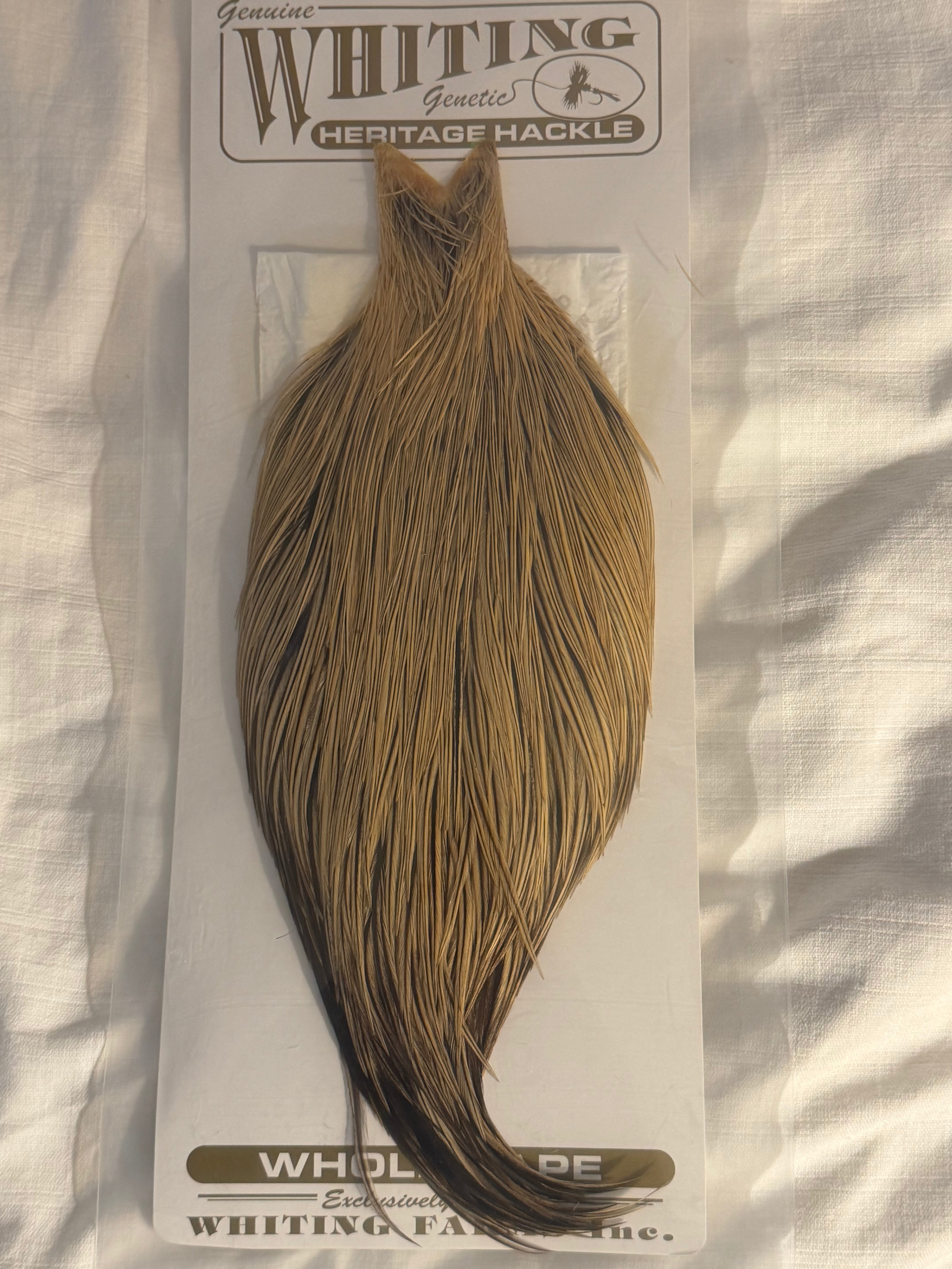 Whiting Heritage Hackle Whole Cape