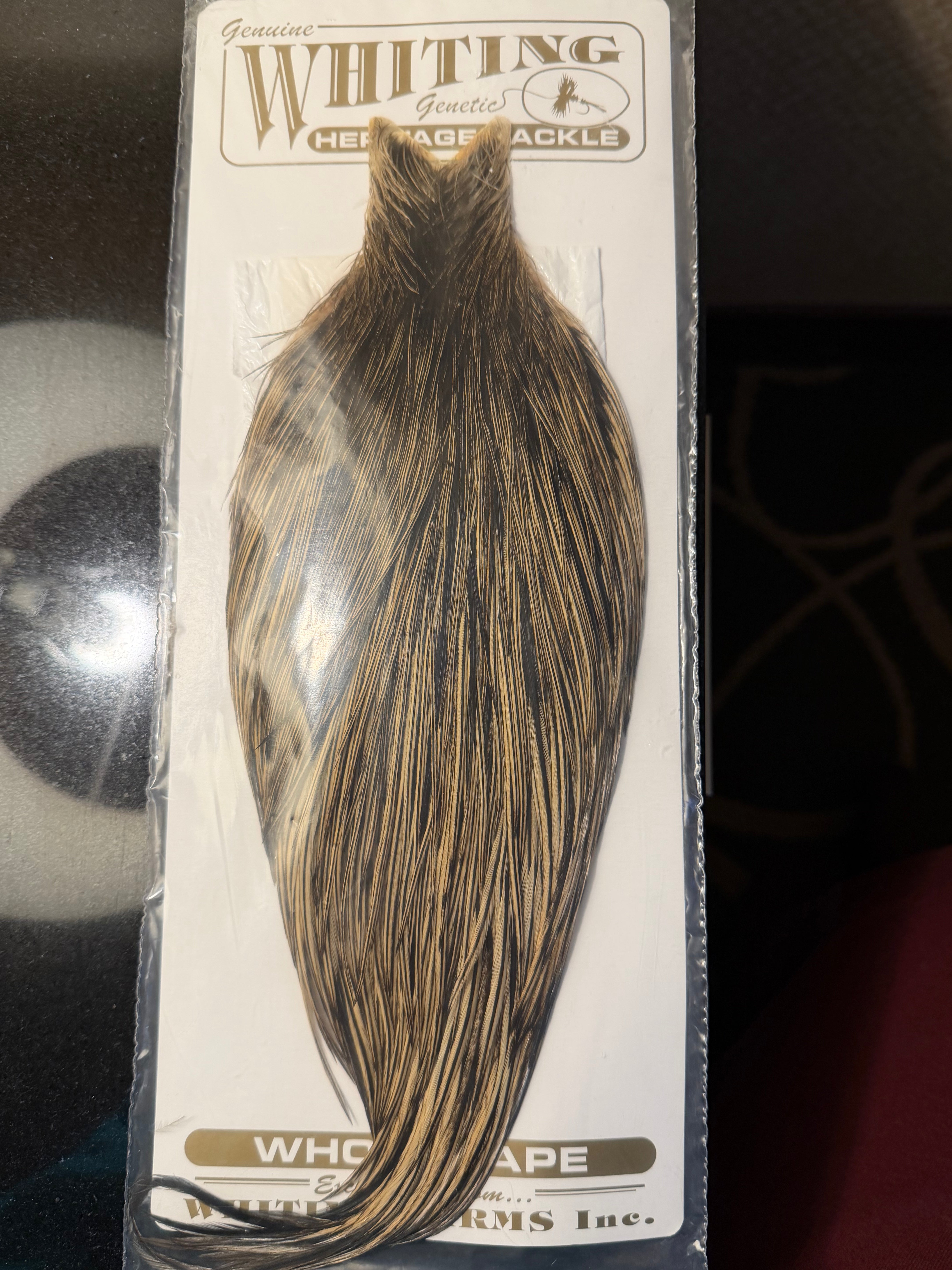 Whiting Heritage Hackle Whole Cape