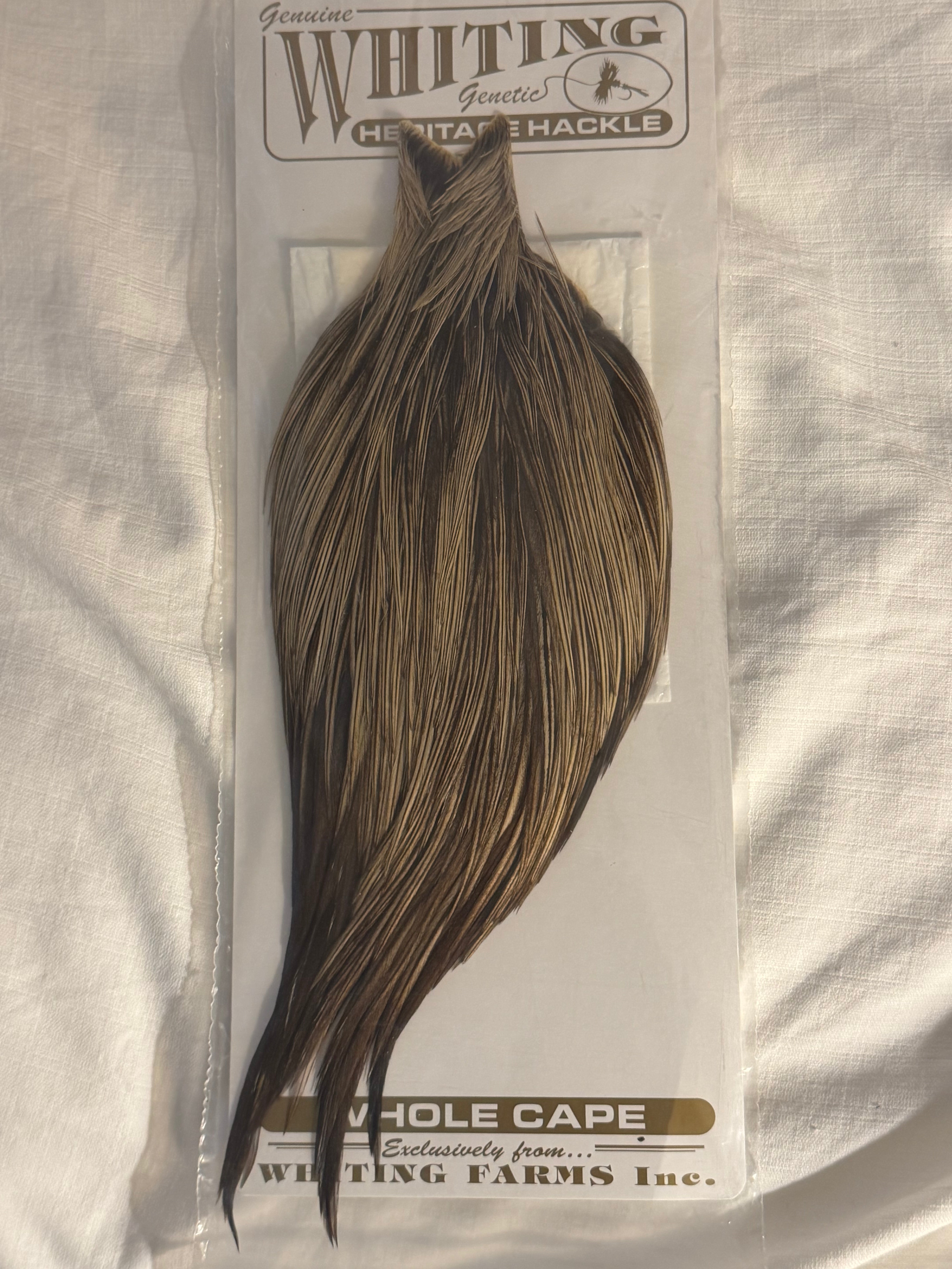 Whiting Heritage Hackle Whole Cape