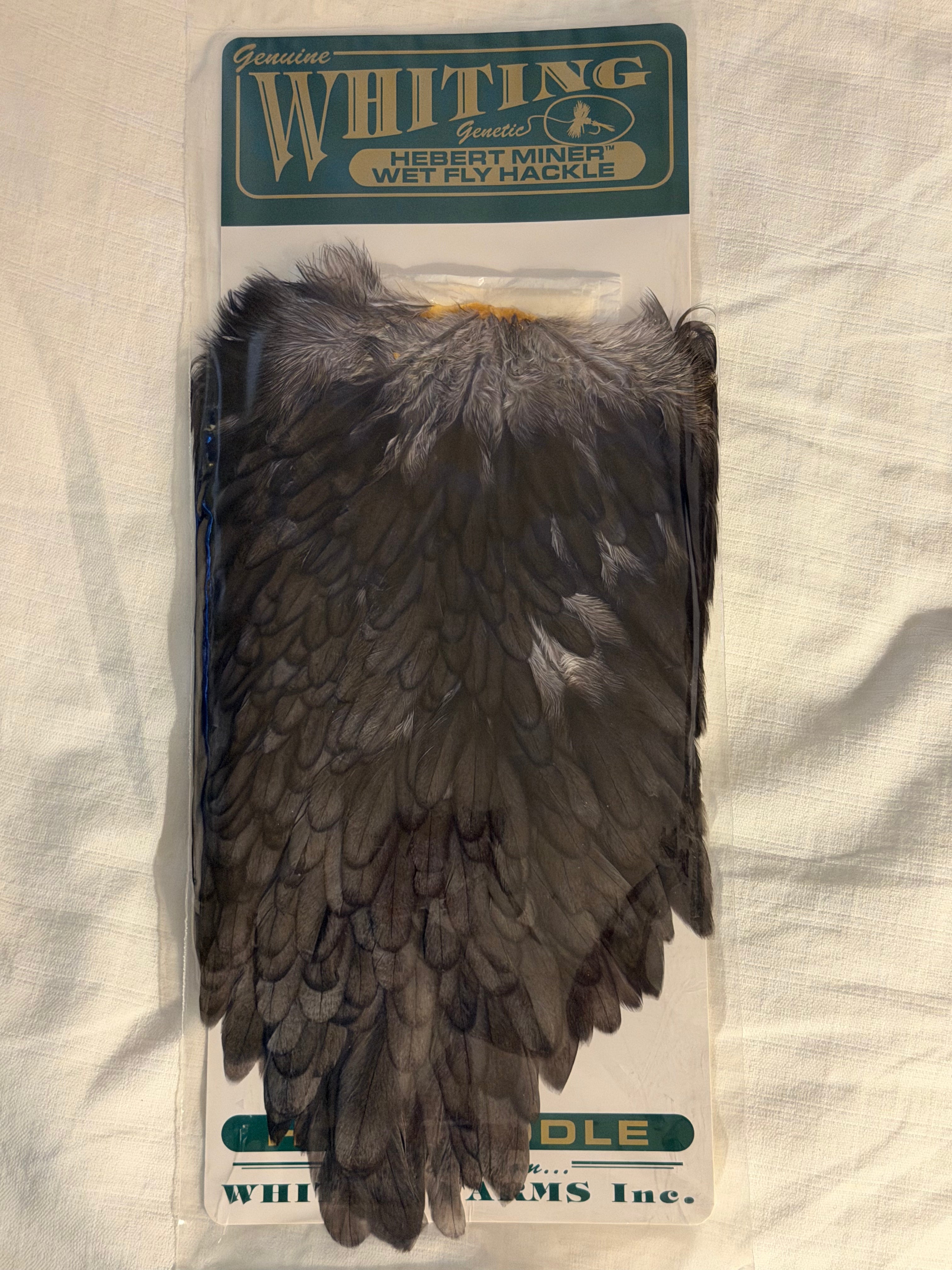 Whiting Hebert Miner Wet Fly Hackle