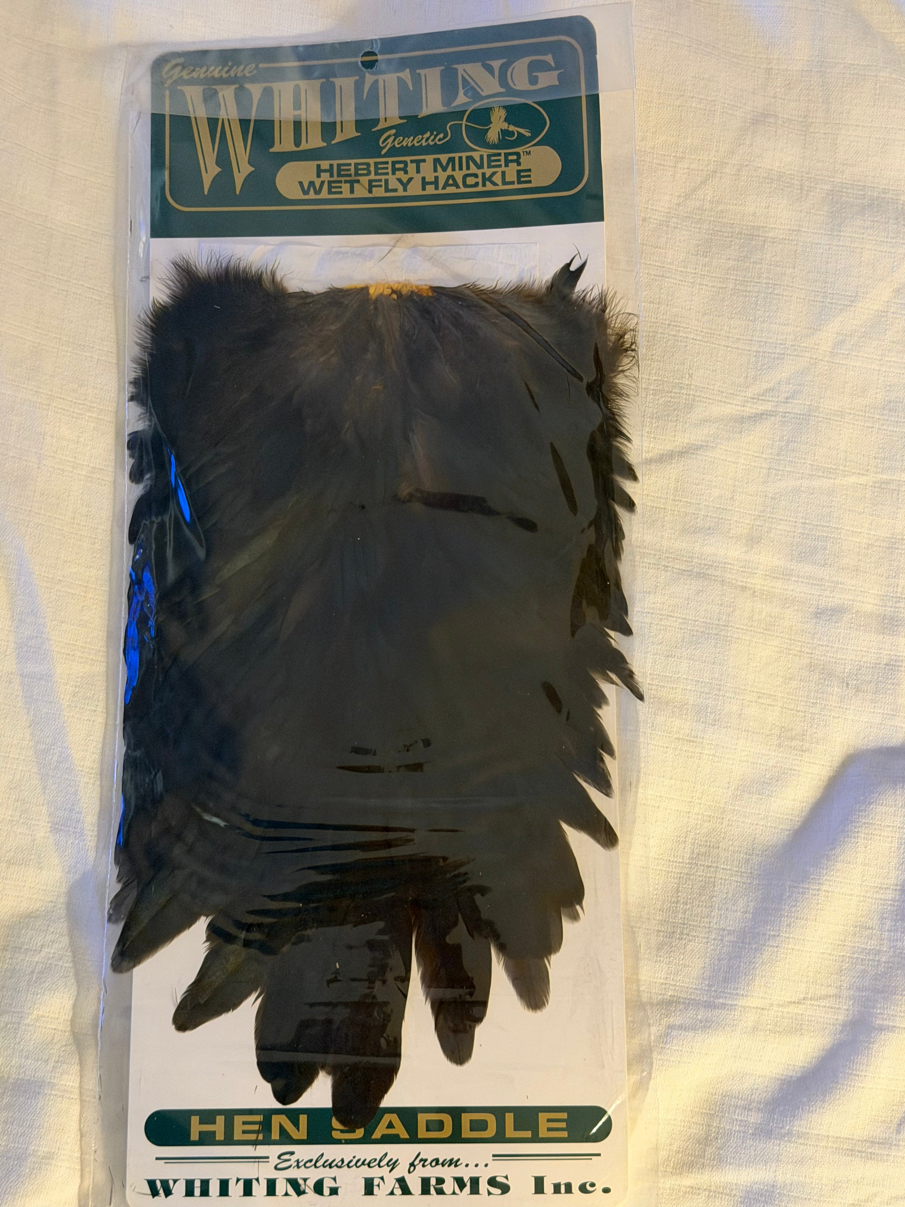 Whiting Hebert Miner Wet Fly Hackle