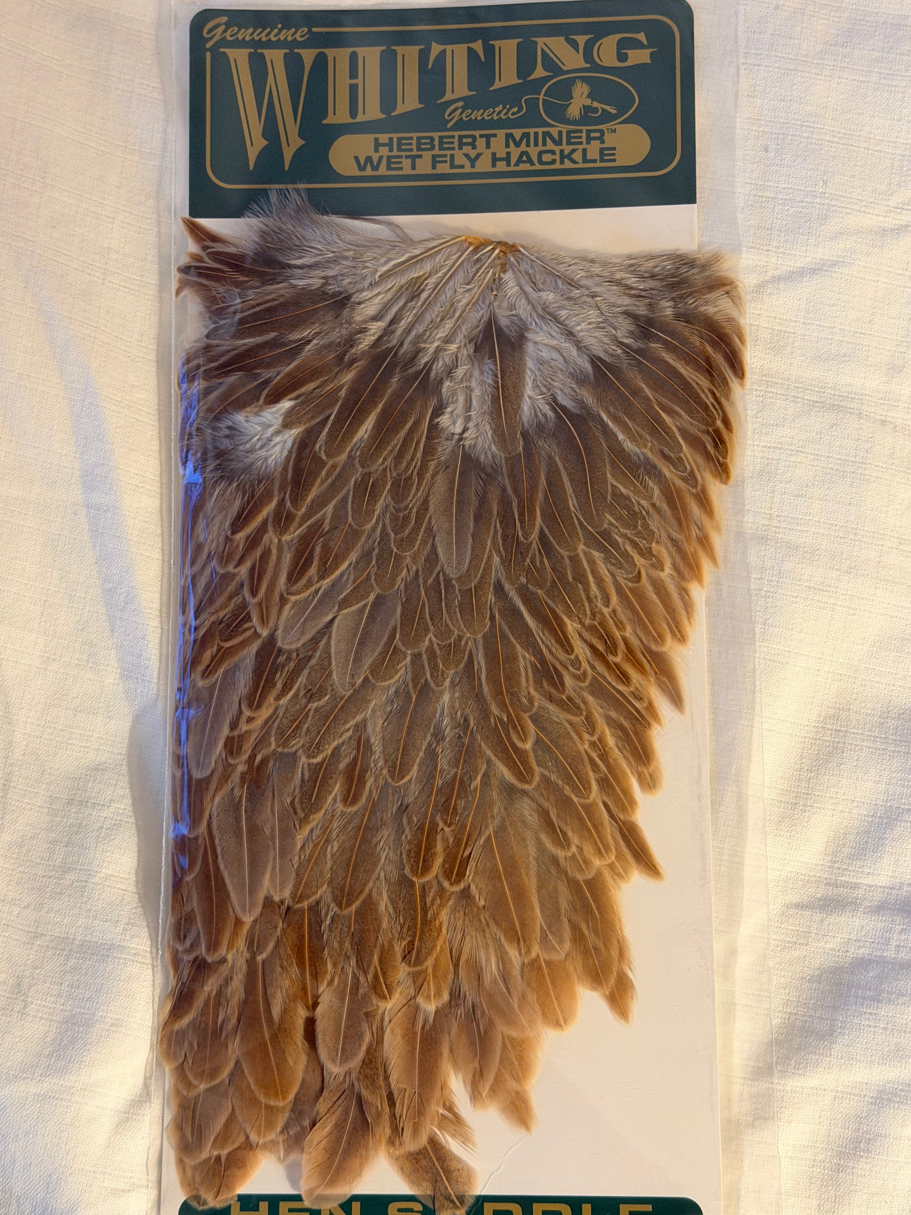 Whiting Hebert Miner Wet Fly Hackle