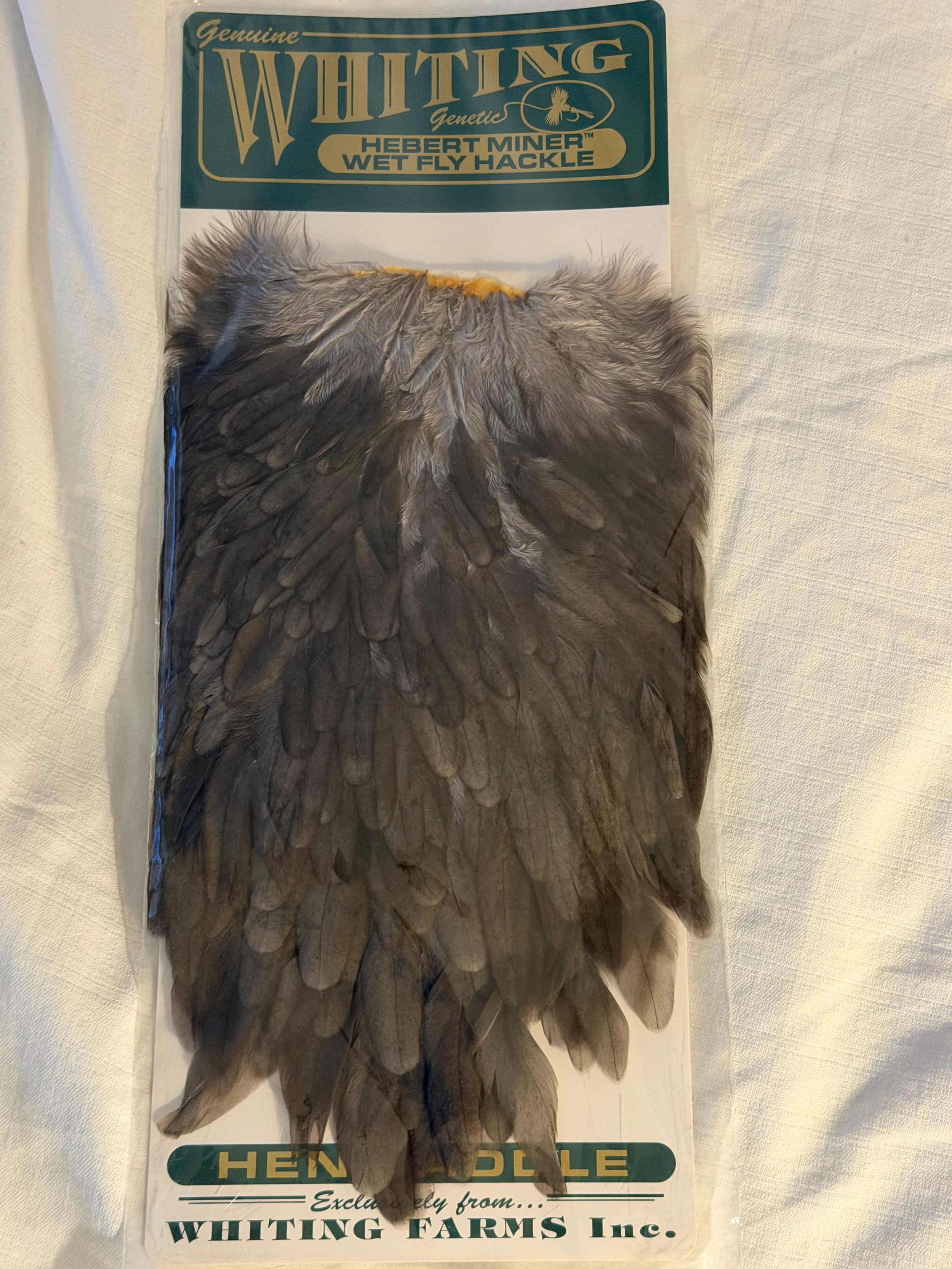 Whiting Hebert Miner Wet Fly Hackle