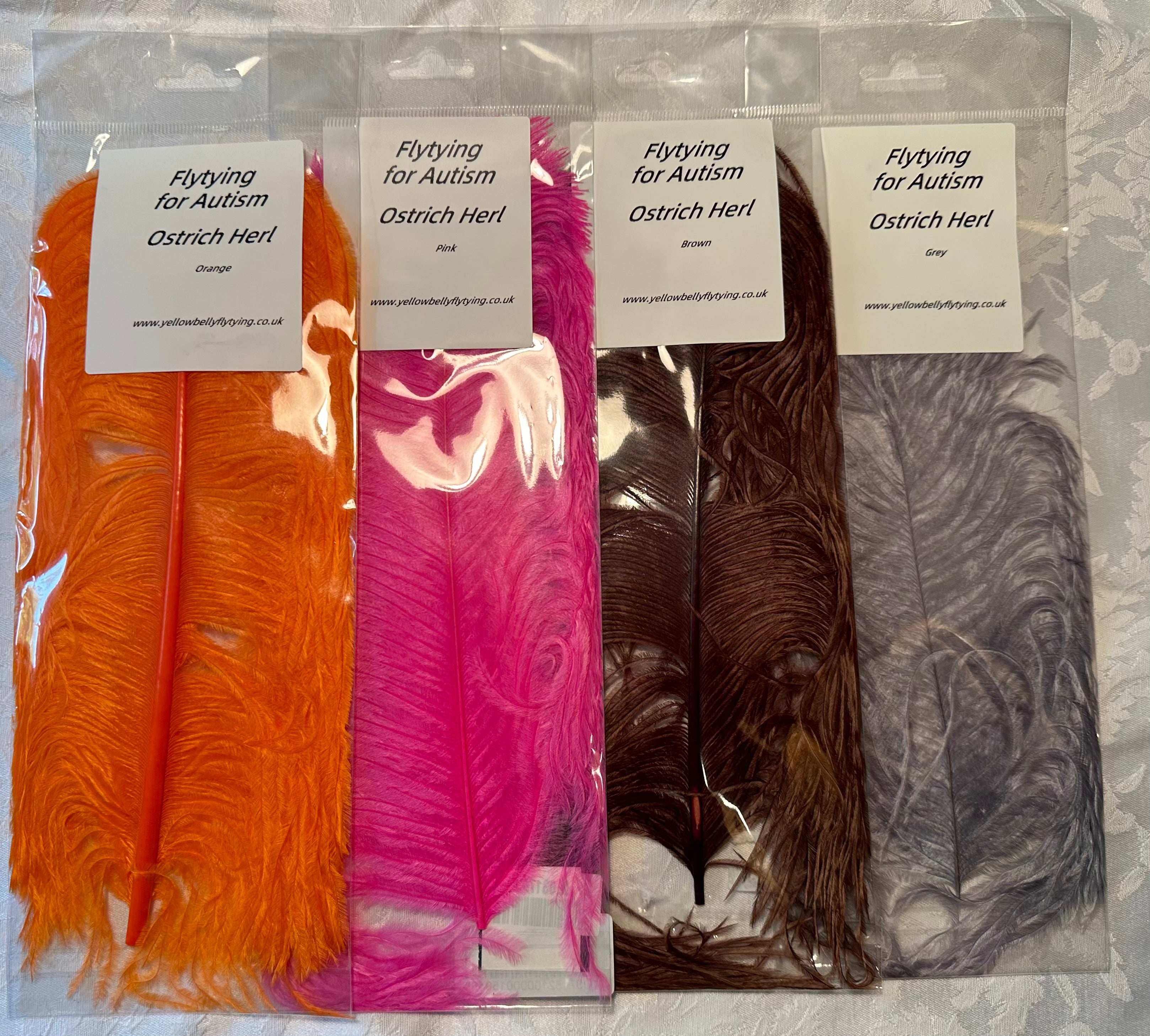 Flytying for Autism - Ostrich Herl