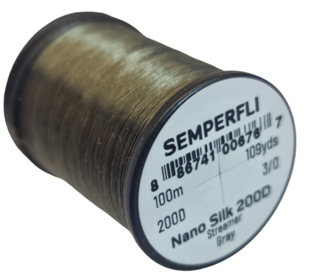 Semperfli Nano Silk 200D 3/0 Streamer*
