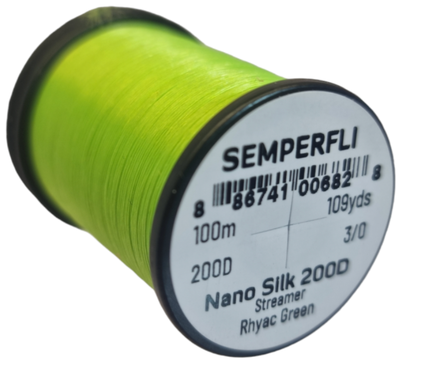 Semperfli Nano Silk 200D 3/0 Streamer*