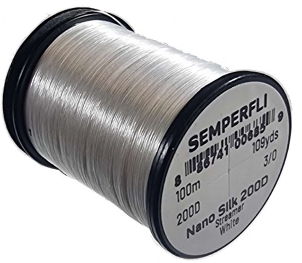 Semperfli Nano Silk 200D 3/0 Streamer*