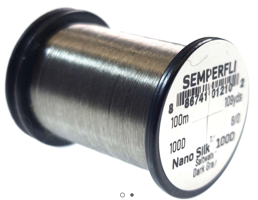Semperfli Nano Silk 100D Saltwater 6/0*