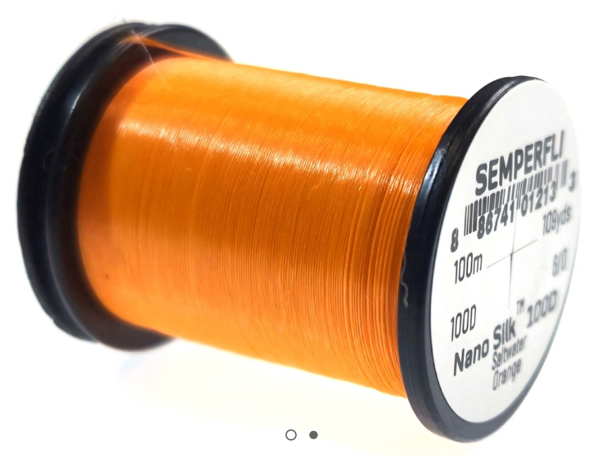 Semperfli Nano Silk 100D Saltwater 6/0*