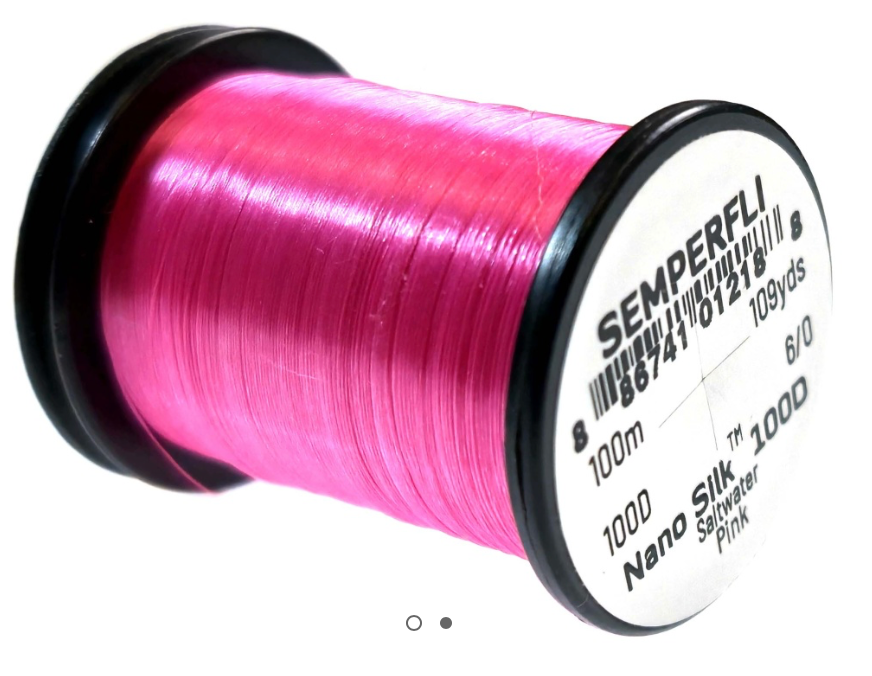 Semperfli Nano Silk 100D Saltwater 6/0*