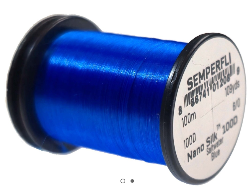 Semperfli Nano Silk 100D Saltwater 6/0*