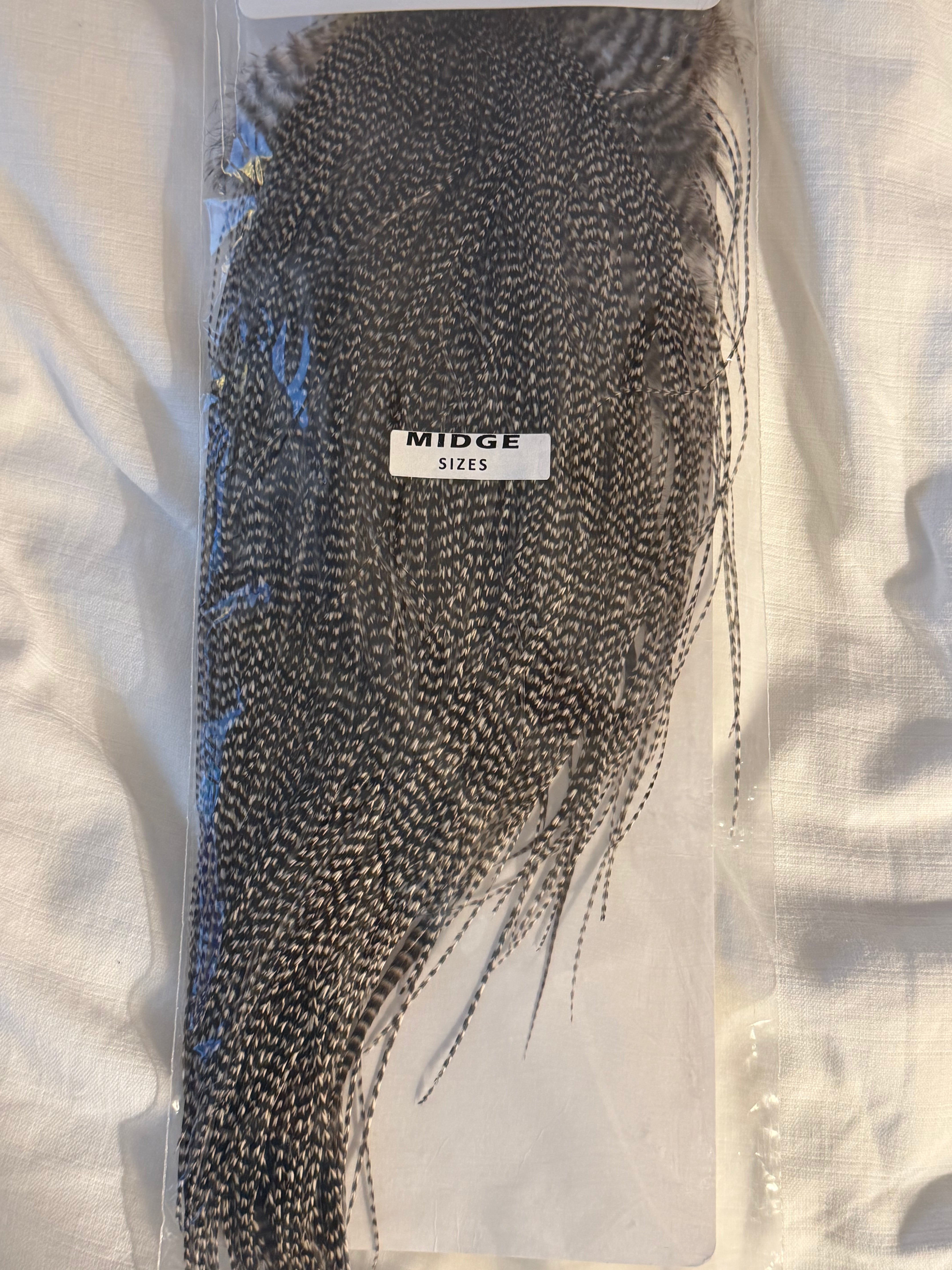 Whiting Dry Fly Hackle Pro Grade Rooster Saddle