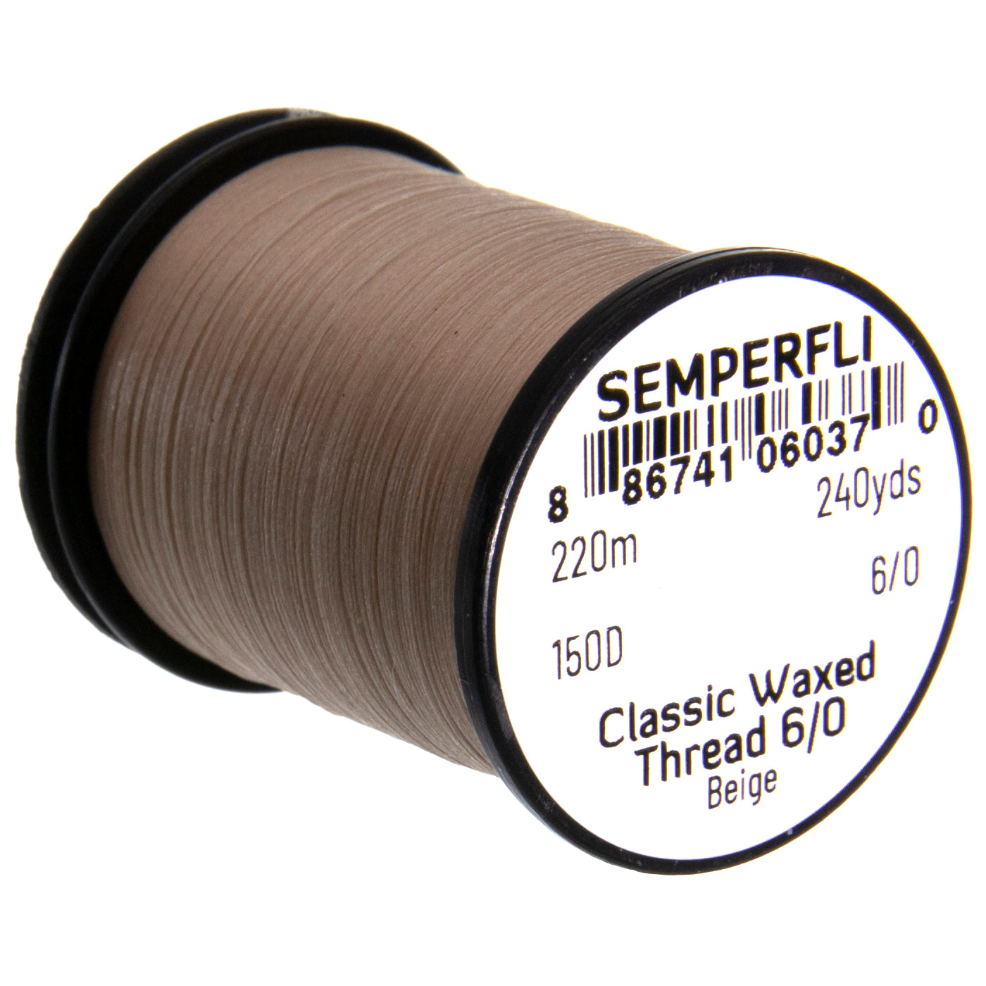 Semperfli Classic Waxed Threads 220m 6/0 150D*