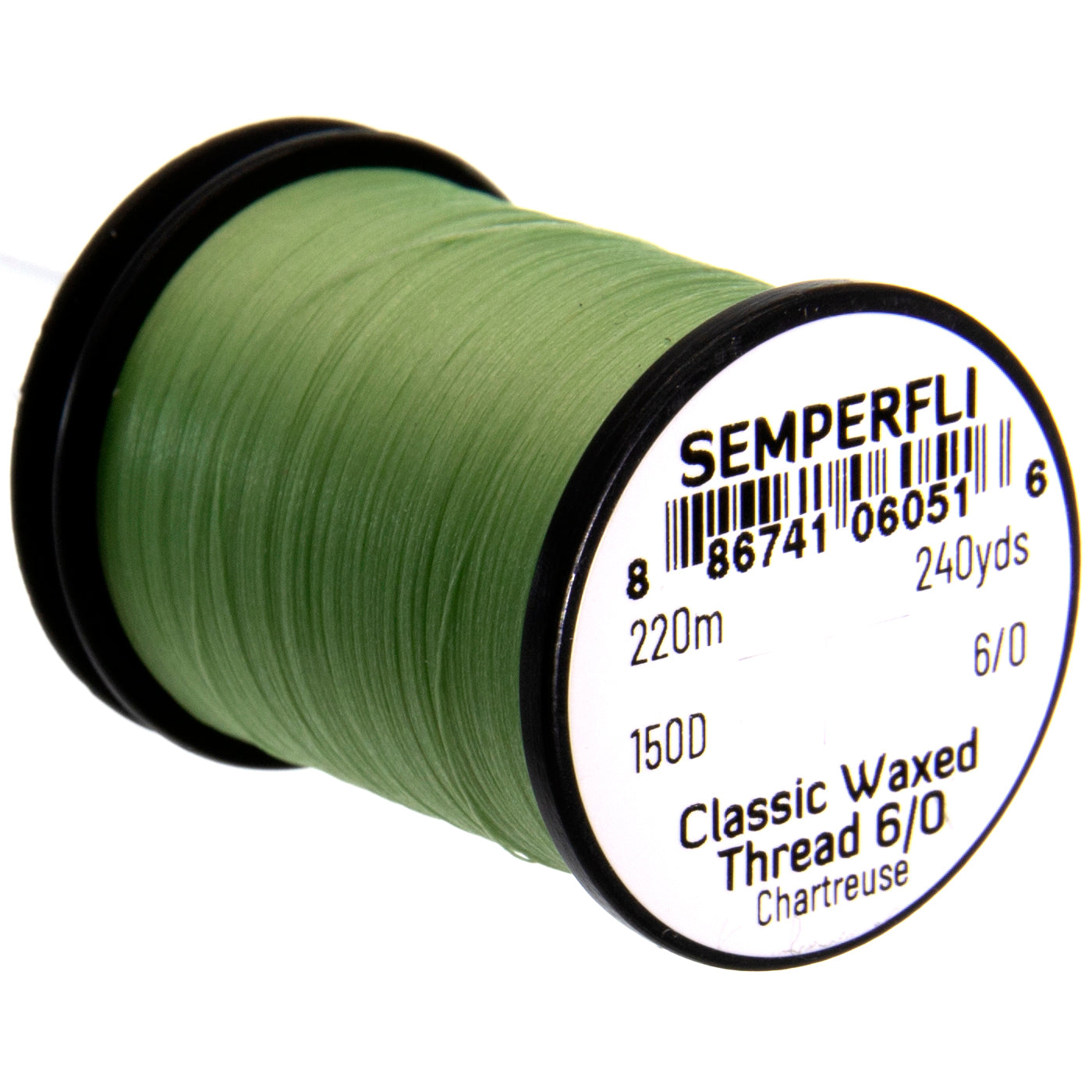 Semperfli Classic Waxed Threads 220m 6/0 150D*