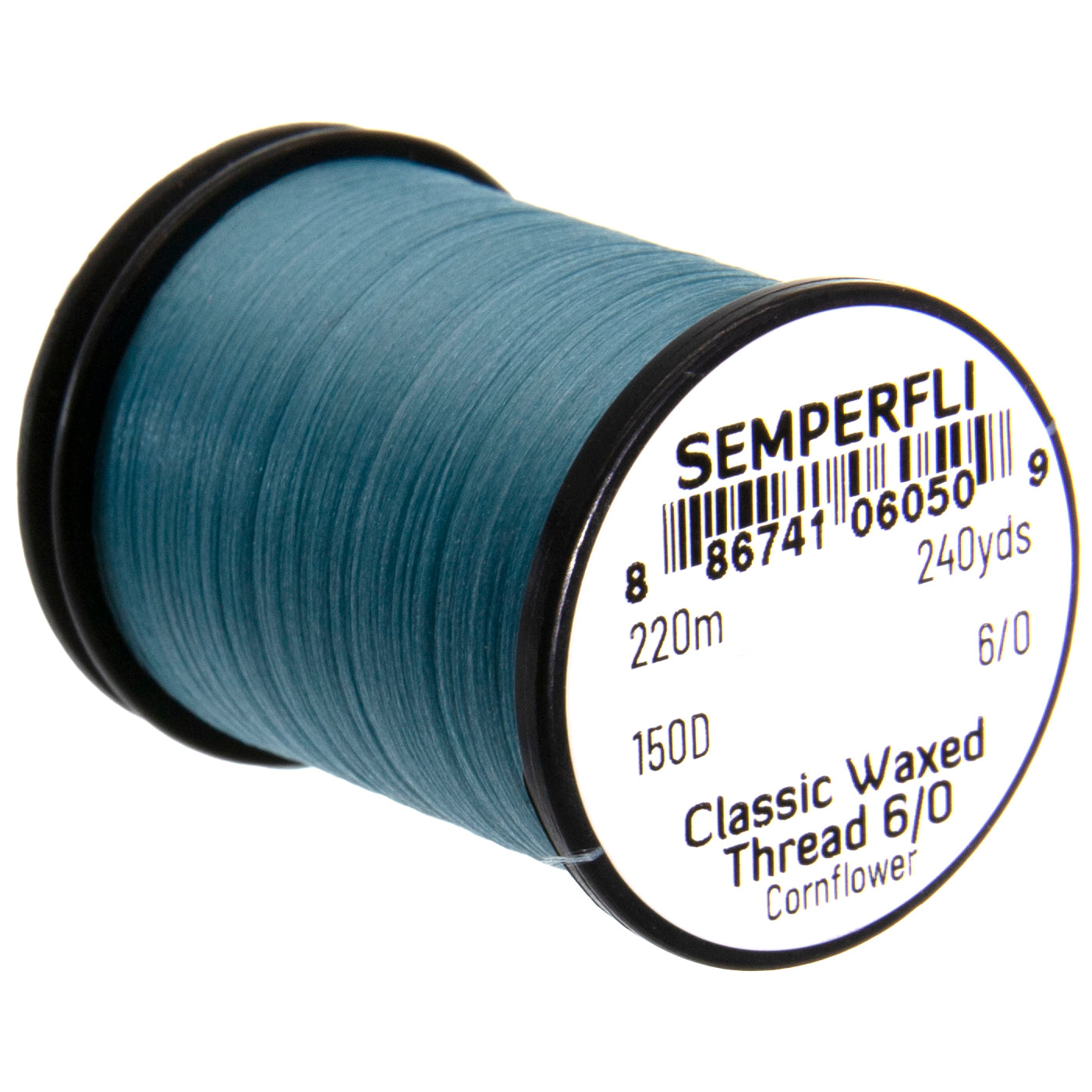 Semperfli Classic Waxed Threads 220m 6/0 150D*
