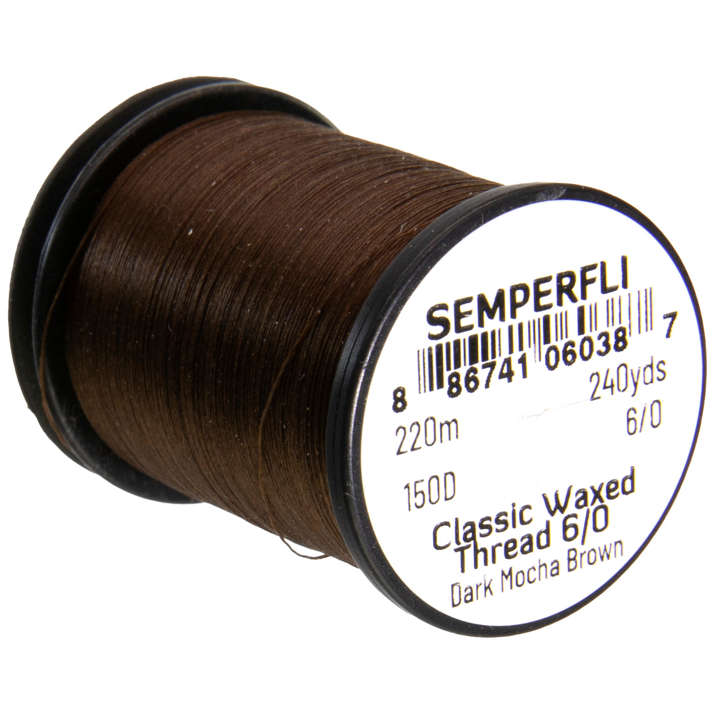 Semperfli Classic Waxed Threads 220m 6/0 150D*