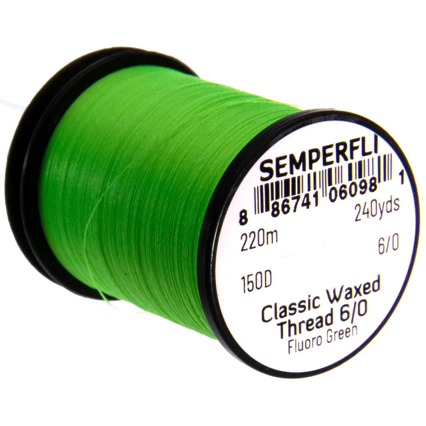 Semperfli Classic Waxed Threads 220m 6/0 150D*