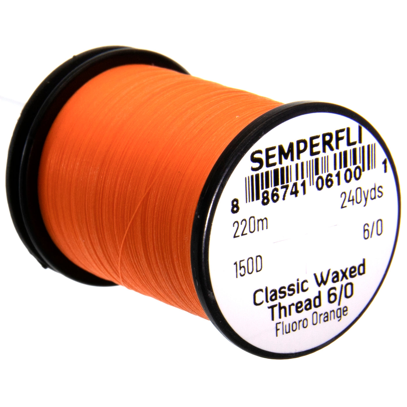 Semperfli Classic Waxed Threads 220m 6/0 150D*