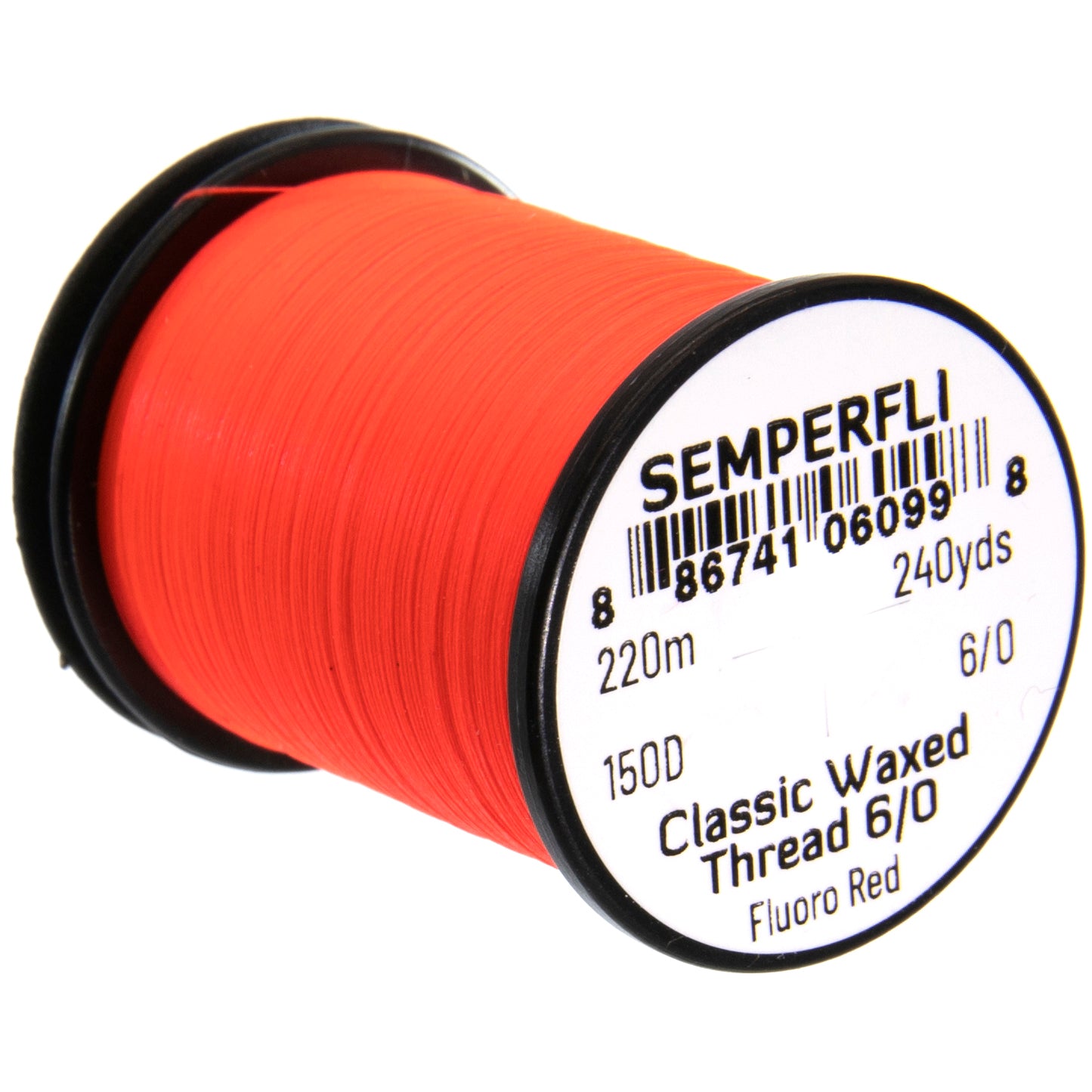Semperfli Classic Waxed Threads 220m 6/0 150D*