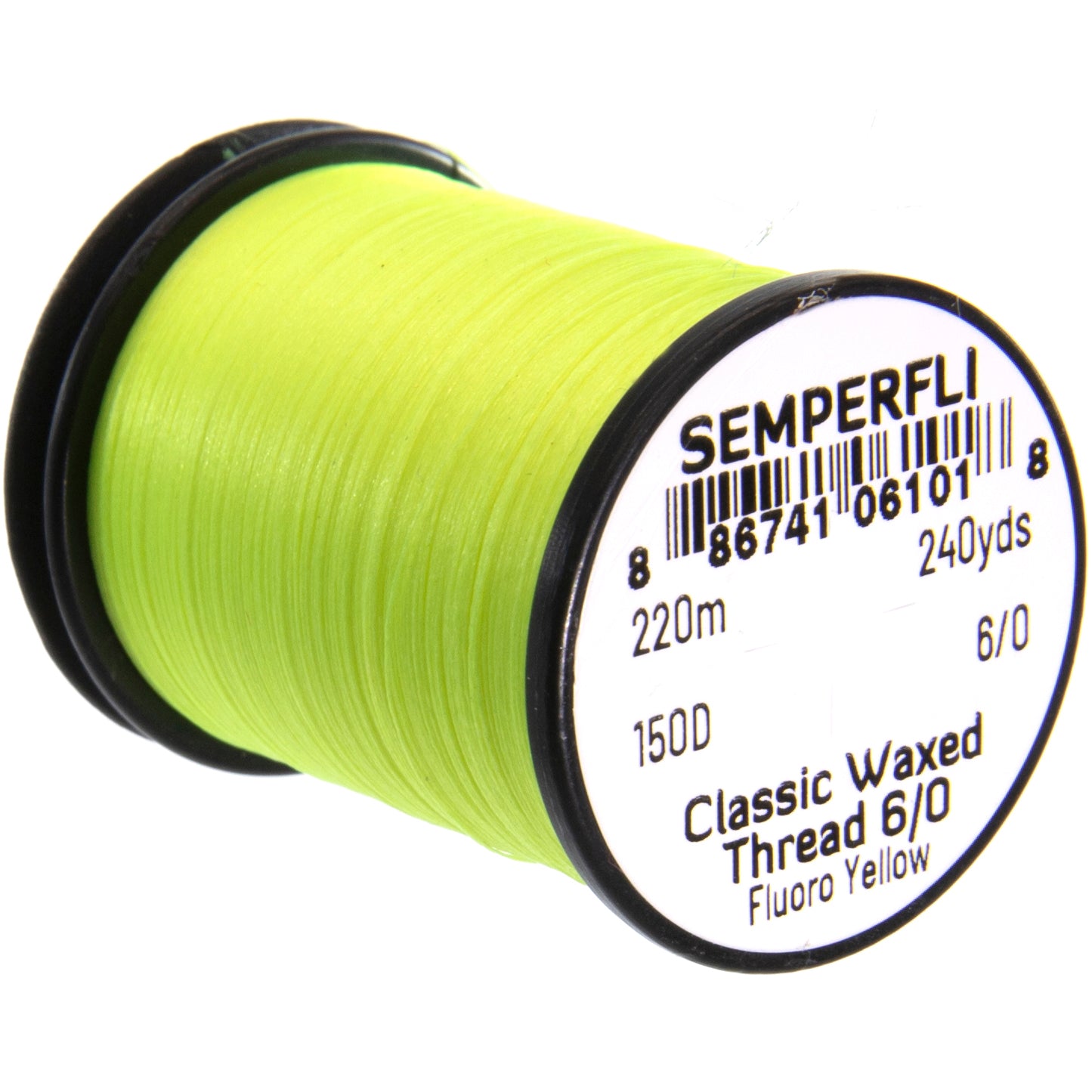 Semperfli Classic Waxed Threads 220m 6/0 150D*