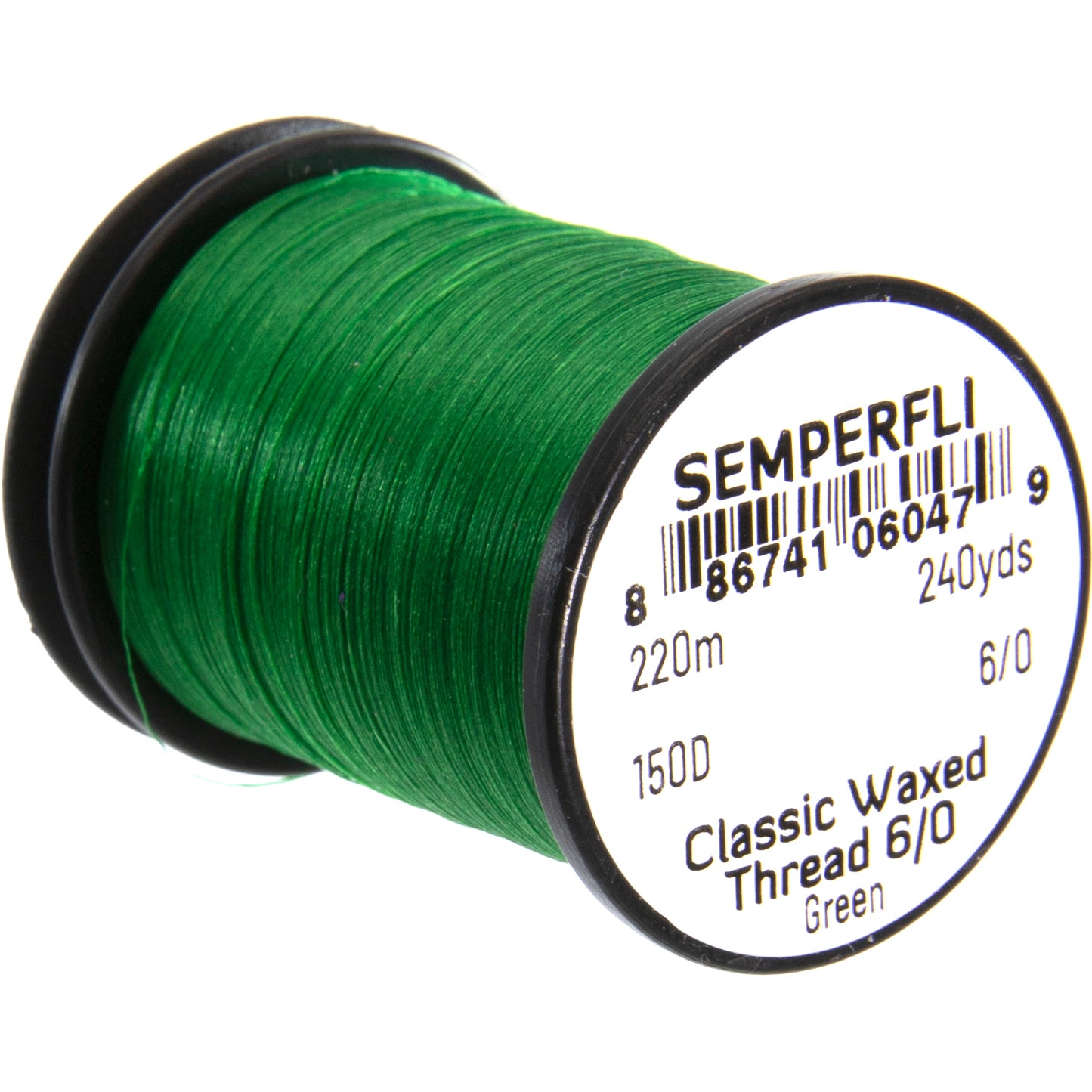 Semperfli Classic Waxed Threads 220m 6/0 150D*