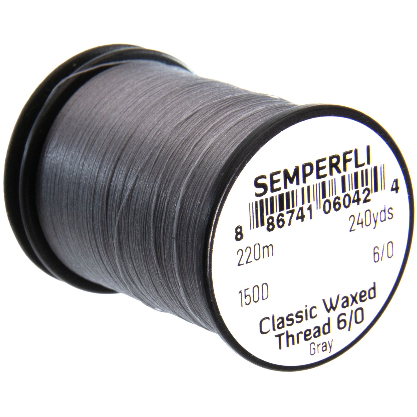 Semperfli Classic Waxed Threads 220m 6/0 150D*
