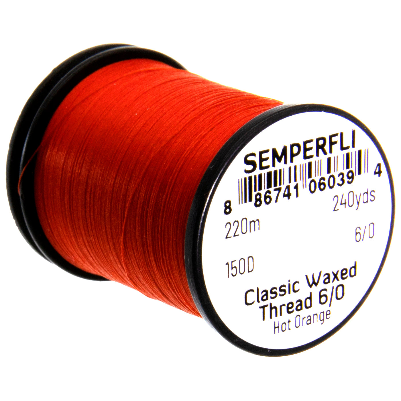 Semperfli Classic Waxed Threads 220m 6/0 150D*