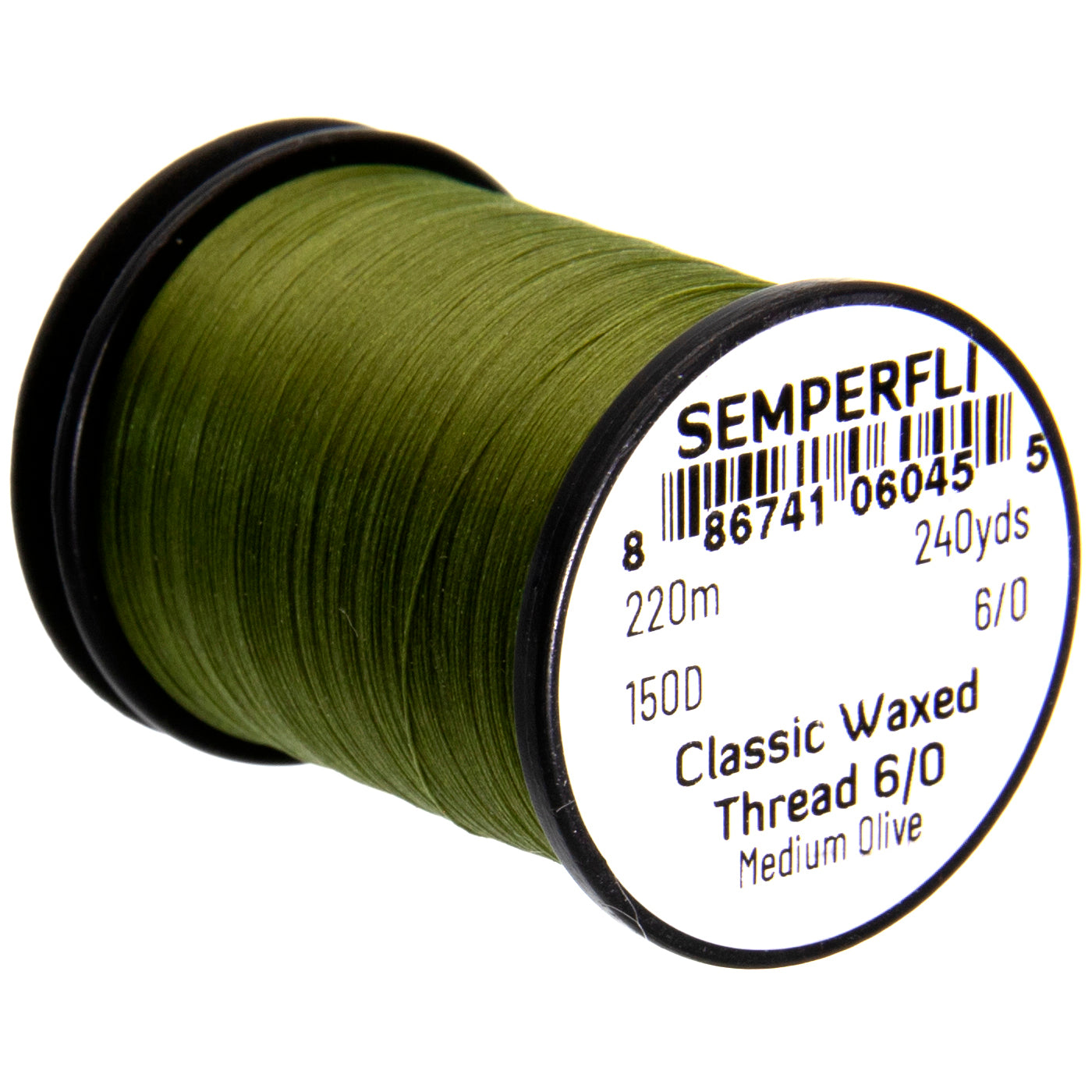 Semperfli Classic Waxed Threads 220m 6/0 150D*
