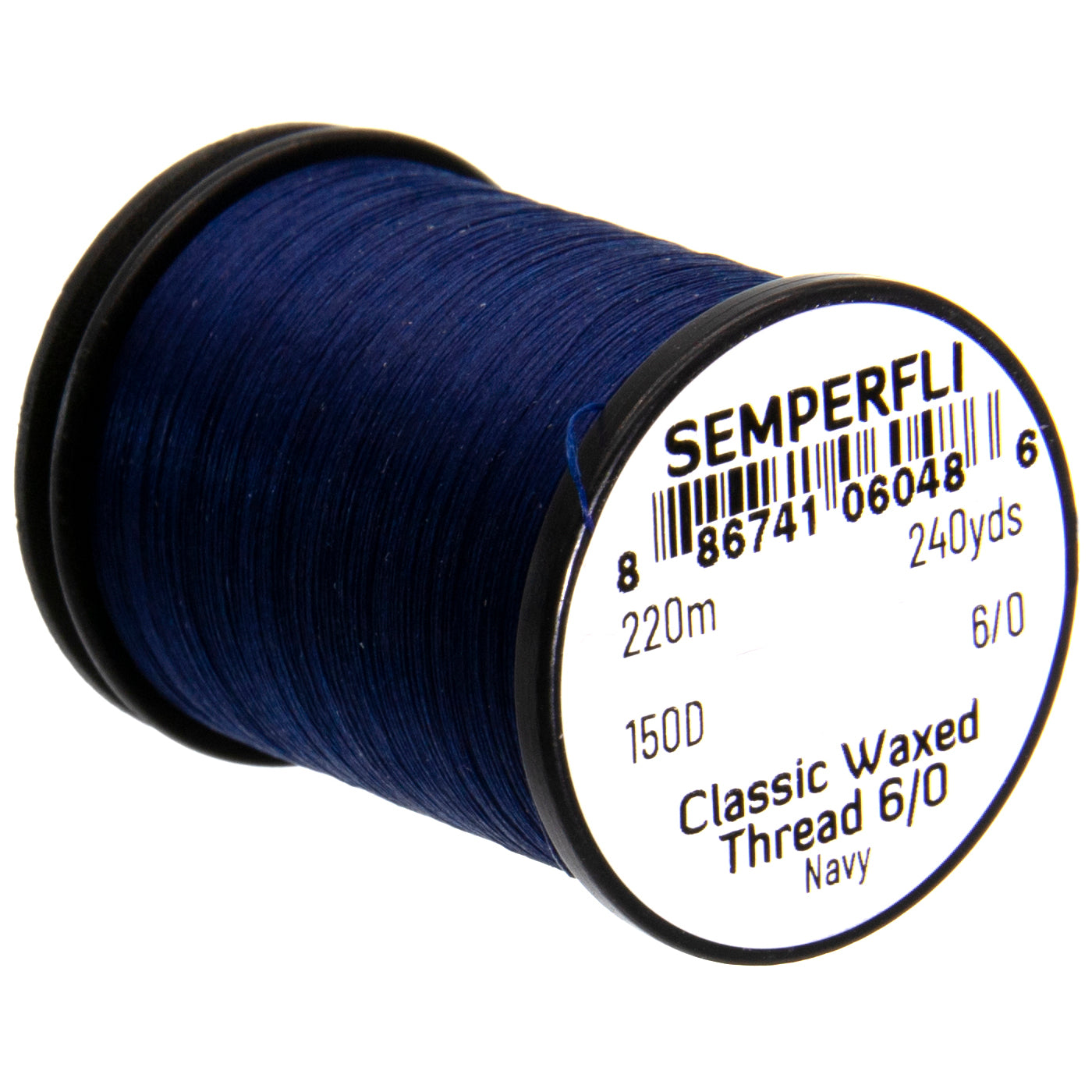 Semperfli Classic Waxed Threads 220m 6/0 150D*