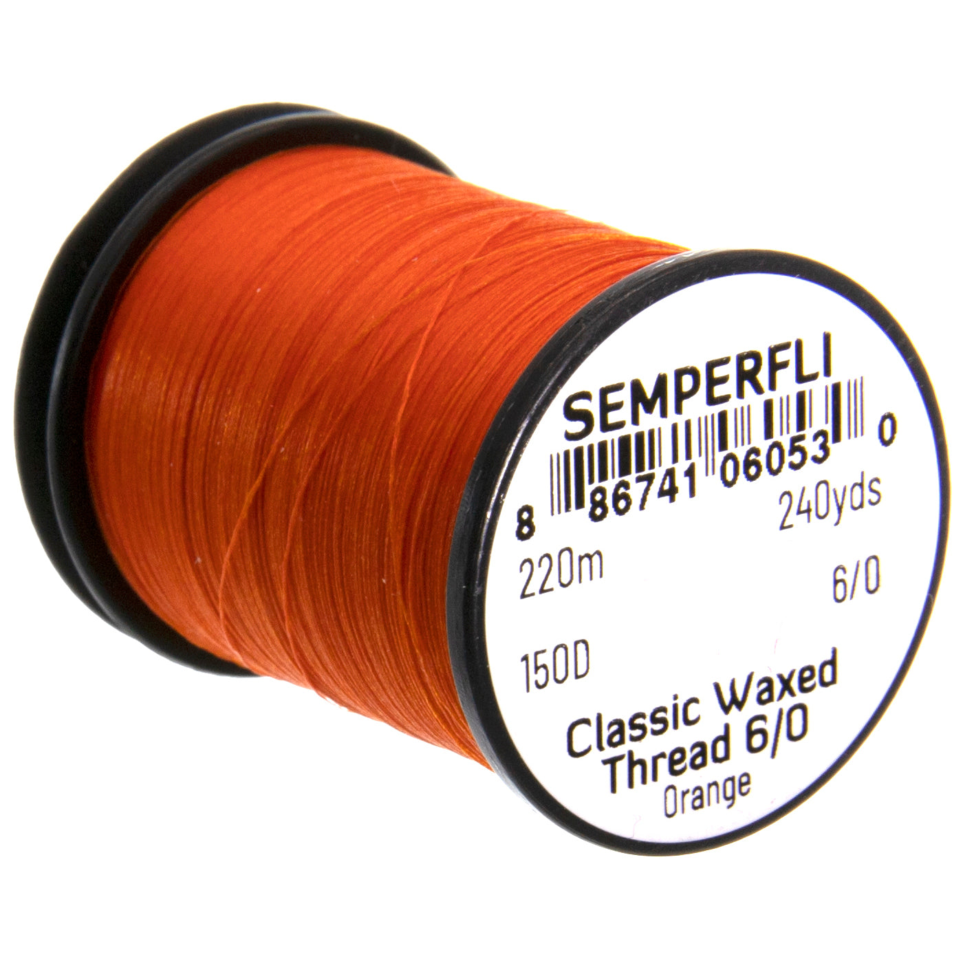 Semperfli Classic Waxed Threads 220m 6/0 150D*