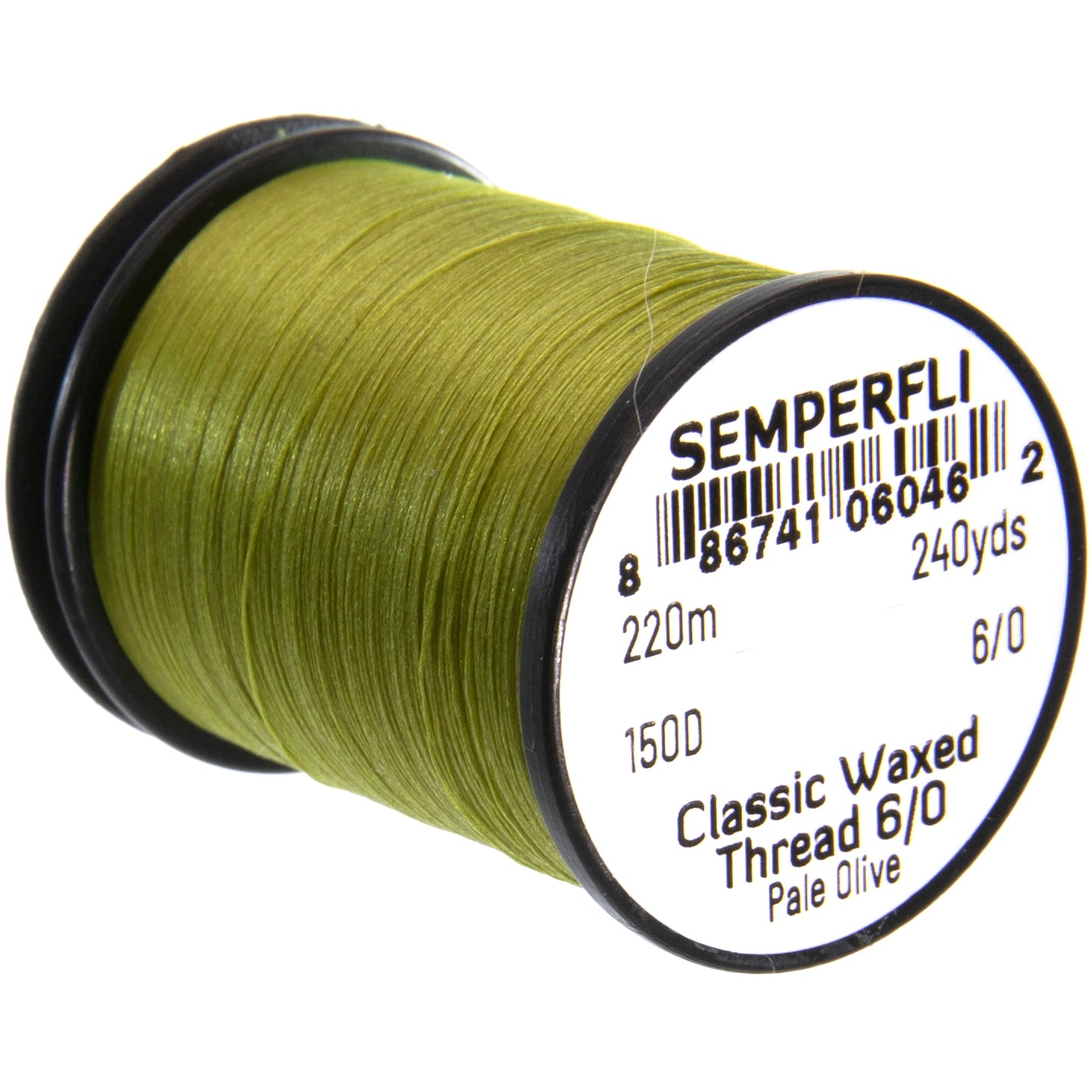 Semperfli Classic Waxed Threads 220m 6/0 150D*