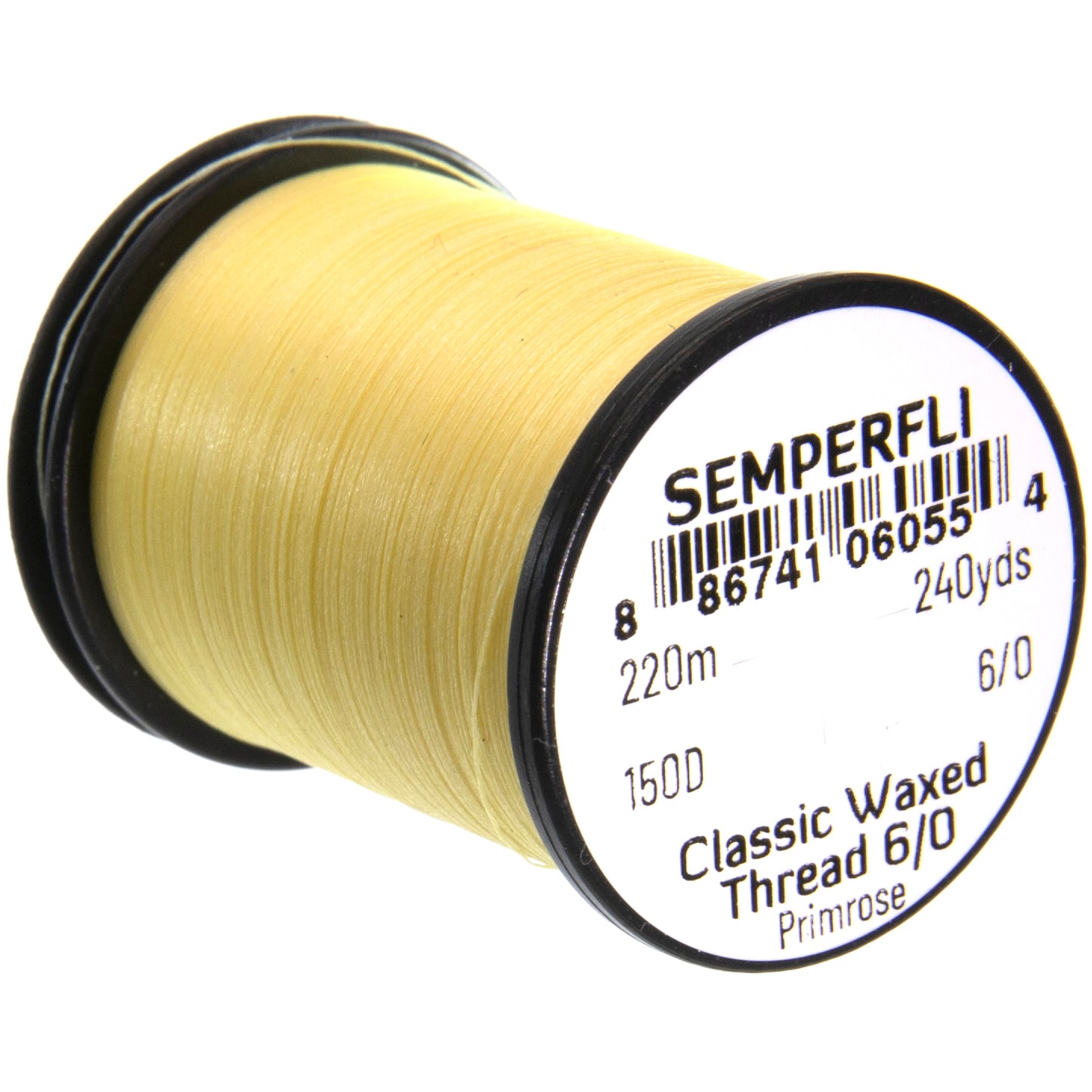 Semperfli Classic Waxed Threads 220m 6/0 150D*