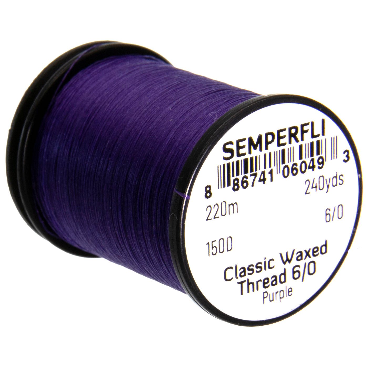 Semperfli Classic Waxed Threads 220m 6/0 150D*