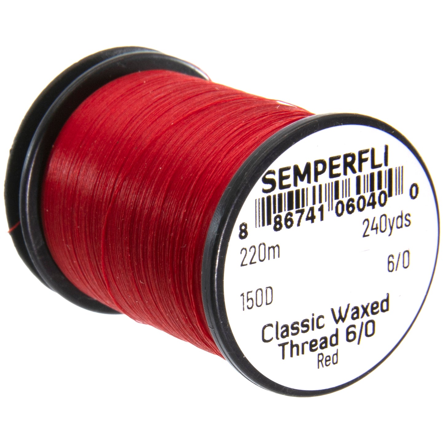 Semperfli Classic Waxed Threads 220m 6/0 150D*