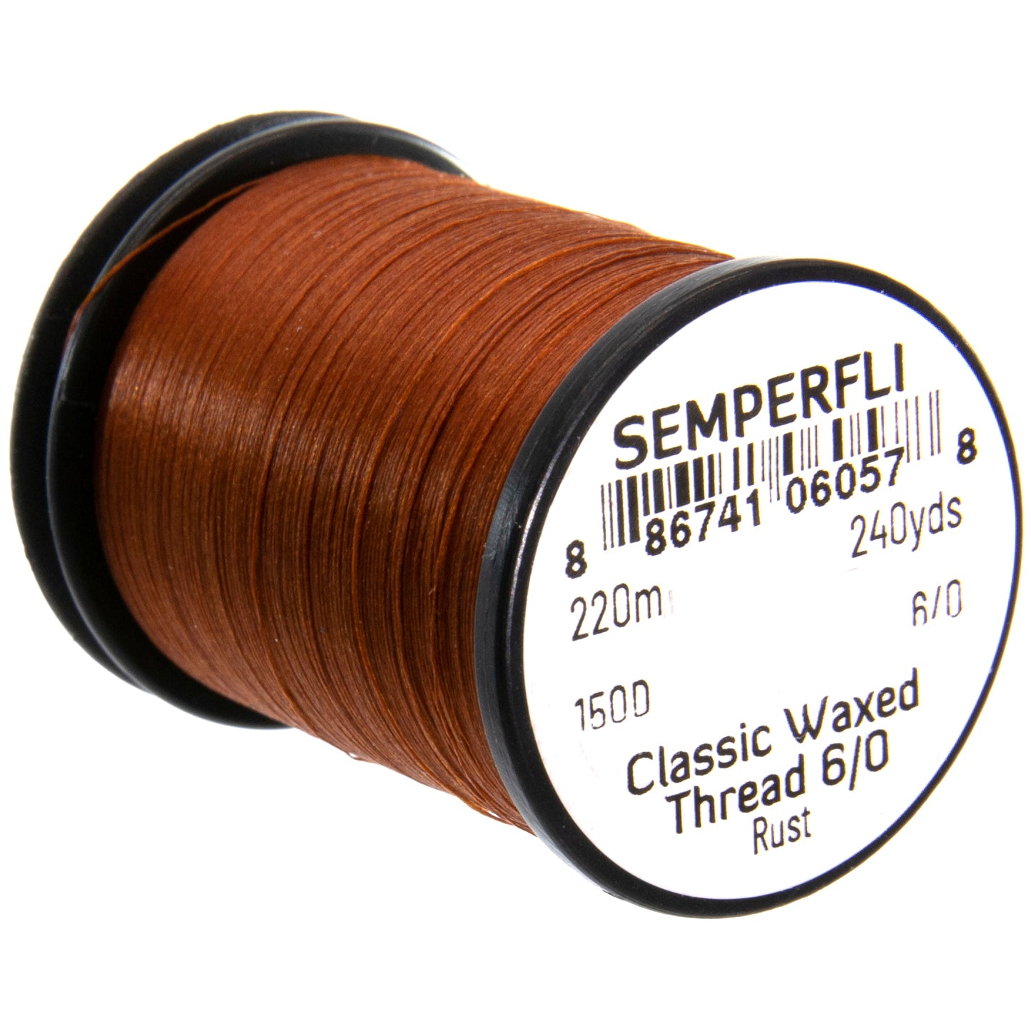 Semperfli Classic Waxed Threads 220m 6/0 150D*