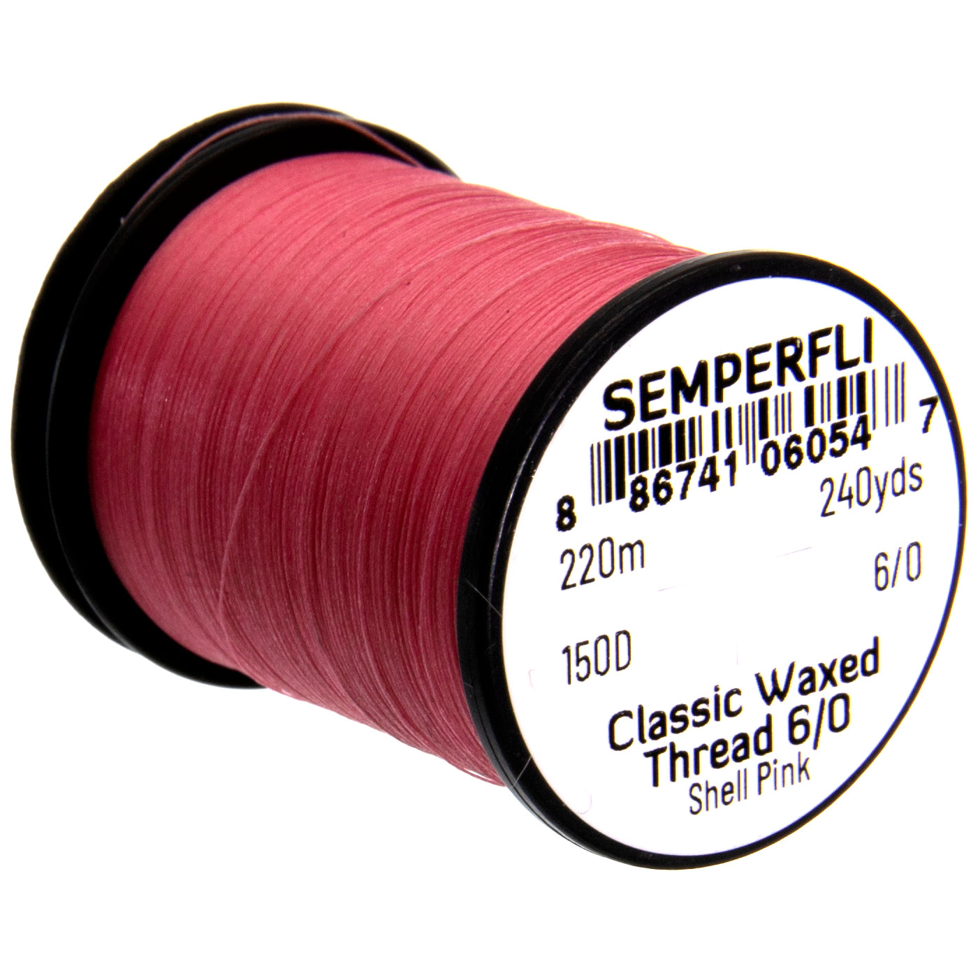 Semperfli Classic Waxed Threads 220m 6/0 150D*