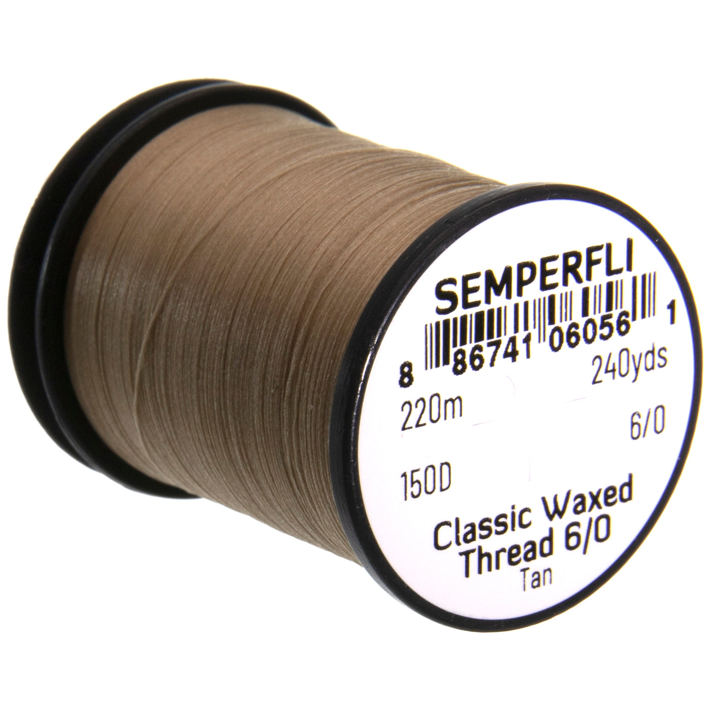 Semperfli Classic Waxed Threads 220m 6/0 150D*