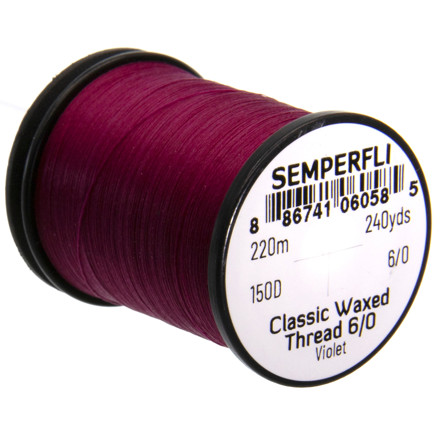 Semperfli Classic Waxed Threads 220m 6/0 150D*