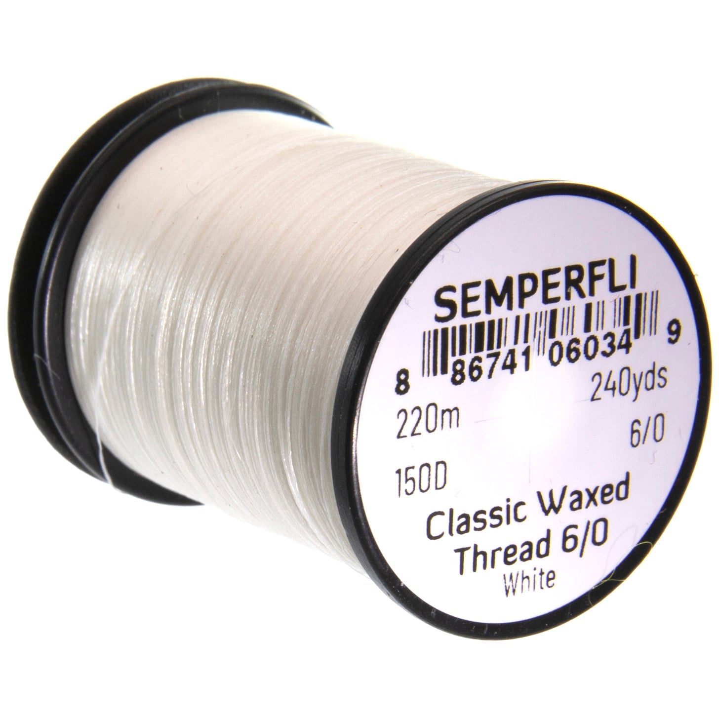 Semperfli Classic Waxed Threads 220m 6/0 150D*